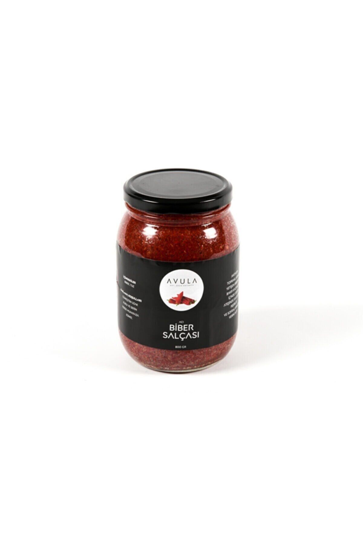 AVULA - Acı Biber Salçası -800 gram