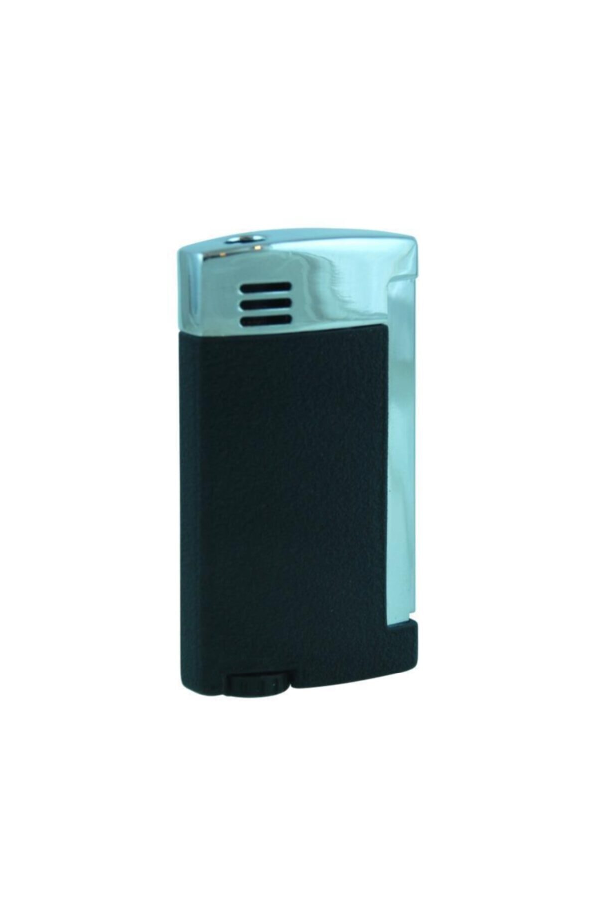 PremiumQuality Siyah Tek Torch Jet Alev Puro Çakmağı