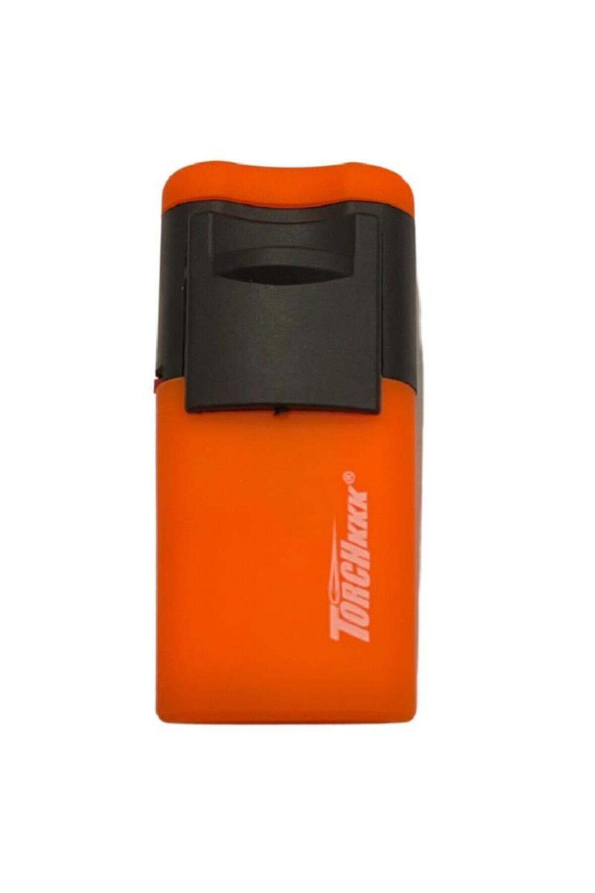PremiumQuality Premium Quality Tek Torch Turuncu Puro Çakmağı