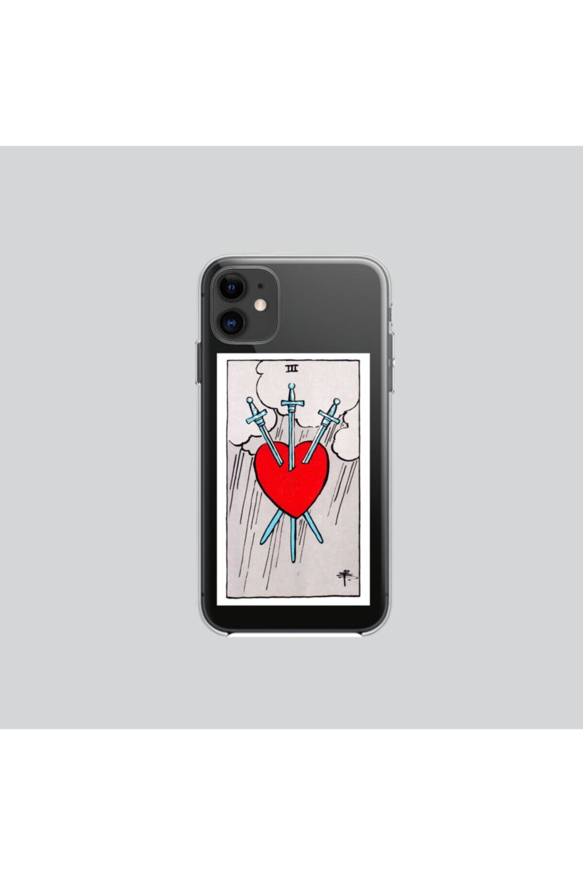 UESA Iphone 12 Tarot Kart Telefon Kılıfı