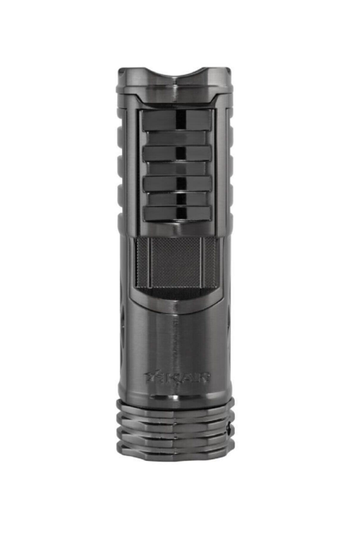 Xikar Tactical Single Lighter Gunmetal Çakmak