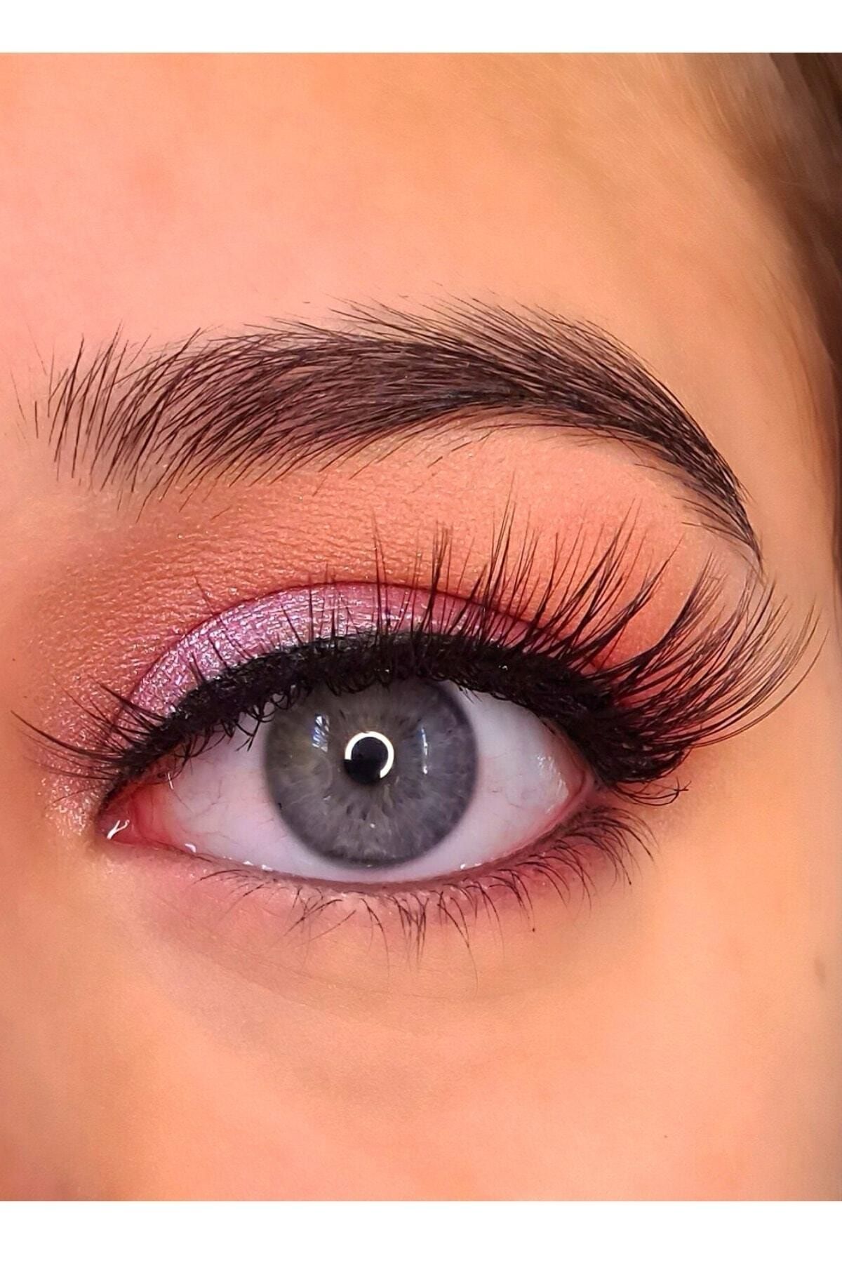 By Fly Beauty Çekik Seyrek Ipek Takma Kirpik