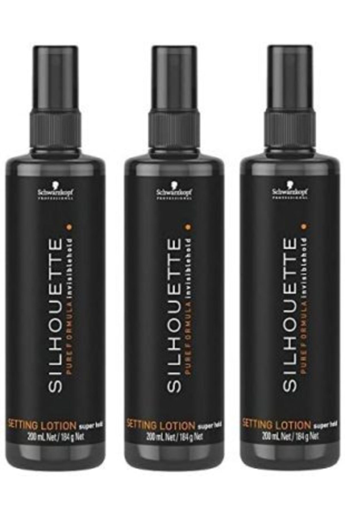 Silhouette Keyonlıne - Süper Tutucu Gazsız Sprey 3 X 200ml