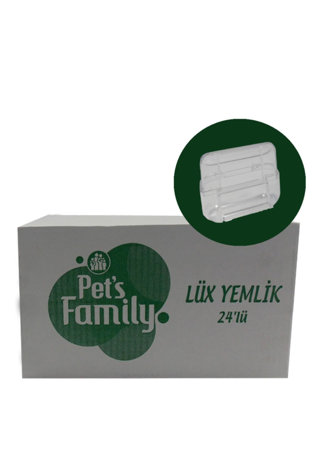 HİLALSHOP Lüx Yemlik 24 Lü