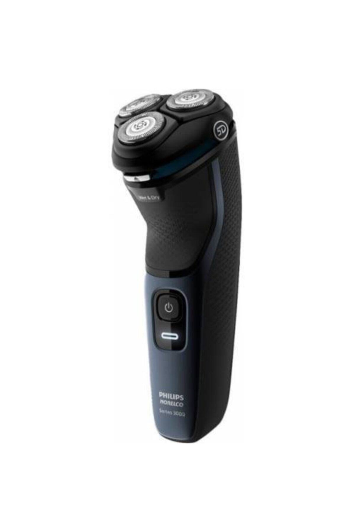Philips 3000 Serisi S3133/51 Siyah Tıraş Makinesi