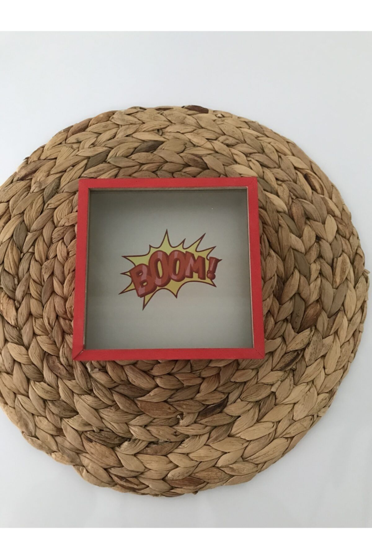 Ahşap Tip Box Kumbara Kutusu