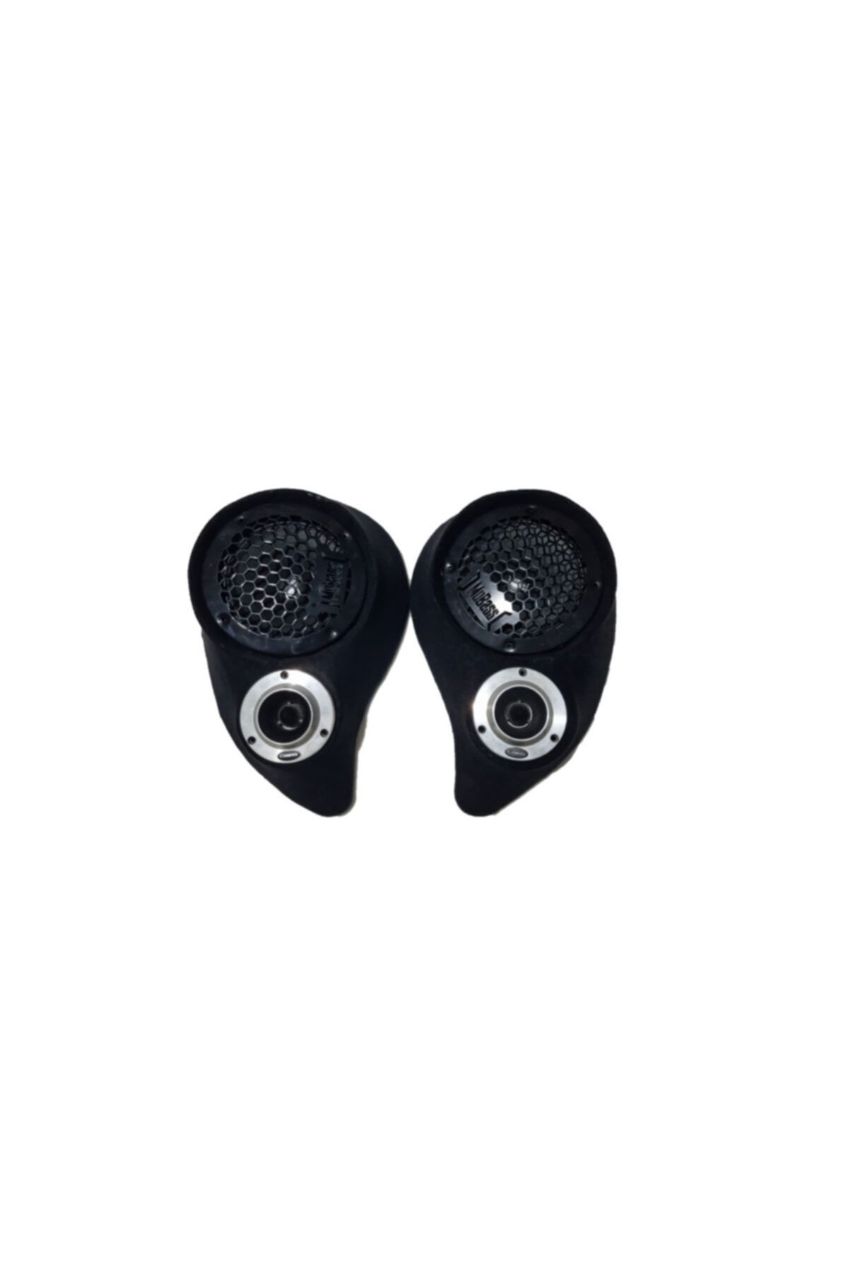 AUDİOMAX 20 Cm Midrange 10 Cm Dom Tweeter Kabin Siyah Tweeterlı