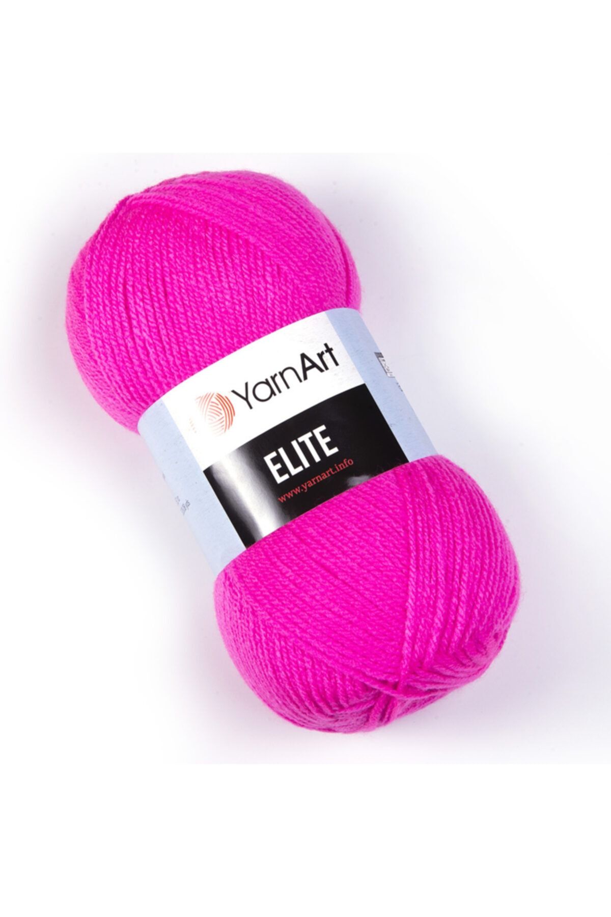 NevAvm Yarnart Elite El Örgü Ipliği Fuşya (100 Gram 300 Metre)