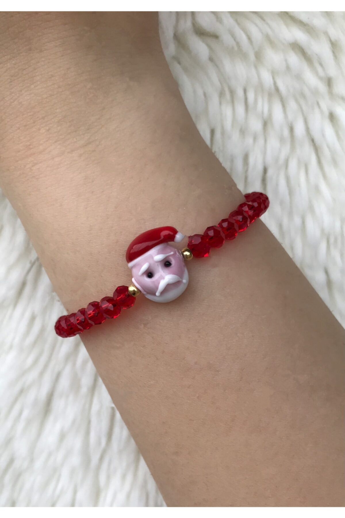 Murano glass bead bracelet on sale