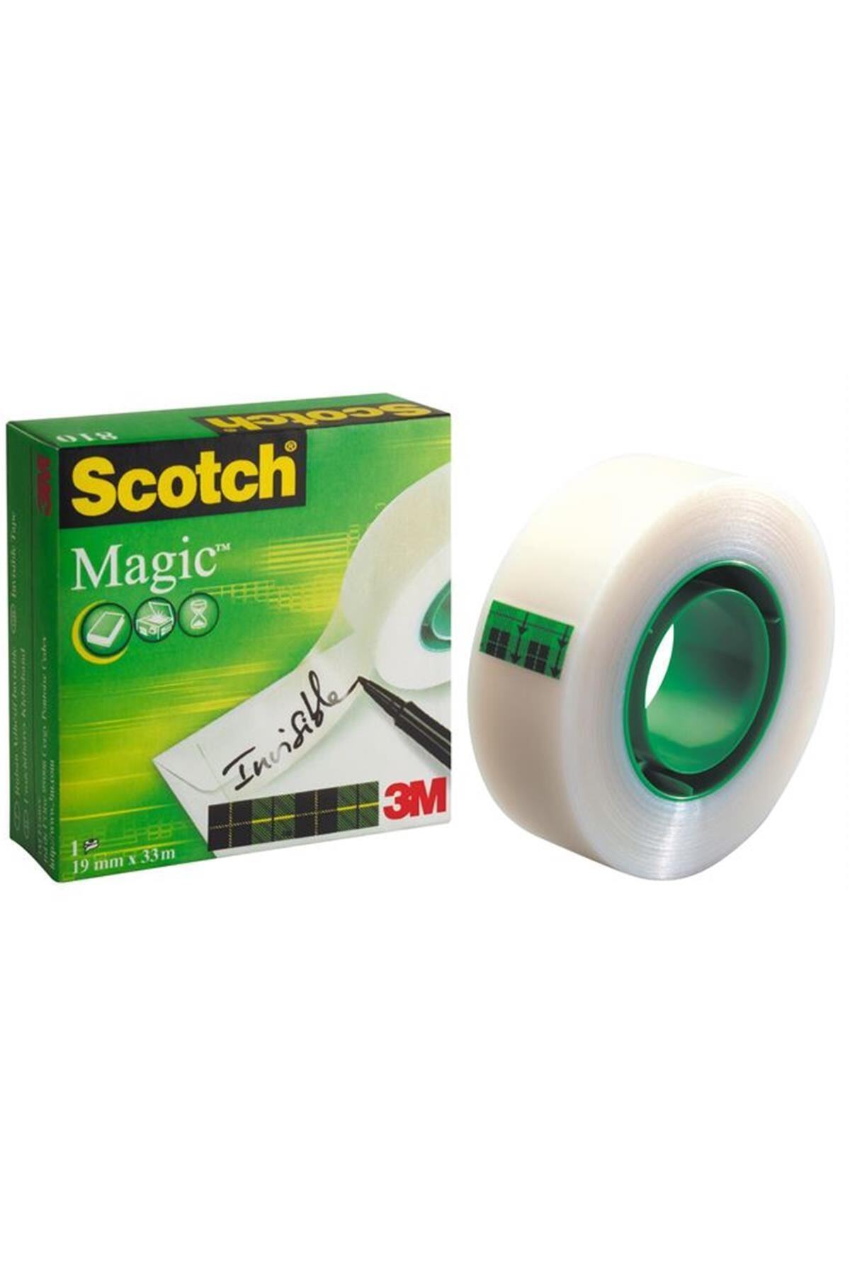 ASMEYAL Marka: 810-1933 19x33 Scotch Bant Kategori: Yapıştırıcılar
