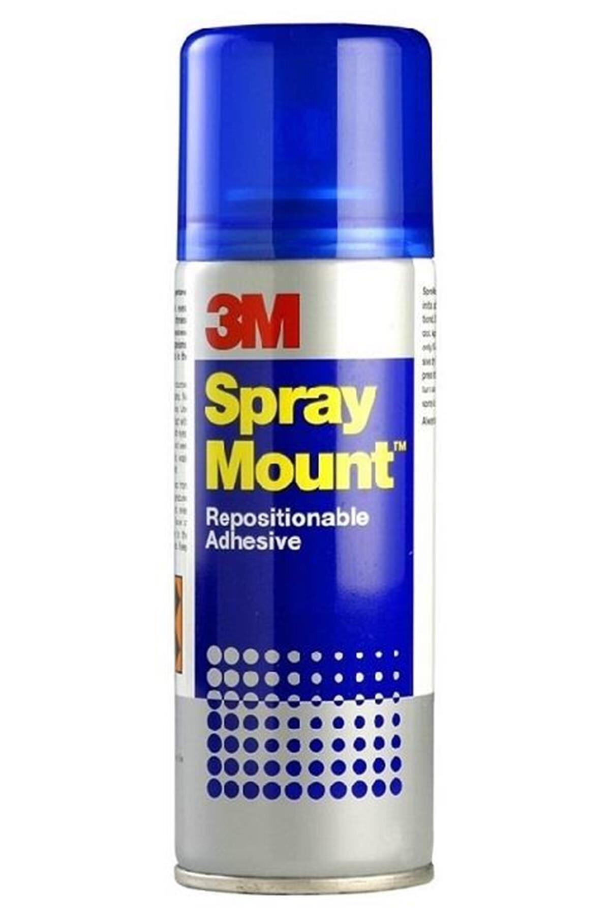 ASMEYAL Marka: Pl 7243-7874 Spreymount Sprey Yapışt.400 Ml Kategori: Yapıştırıcılar