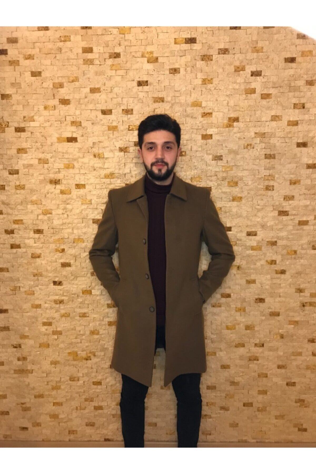 Şahin konfeksiyon Kaşe Pardesü