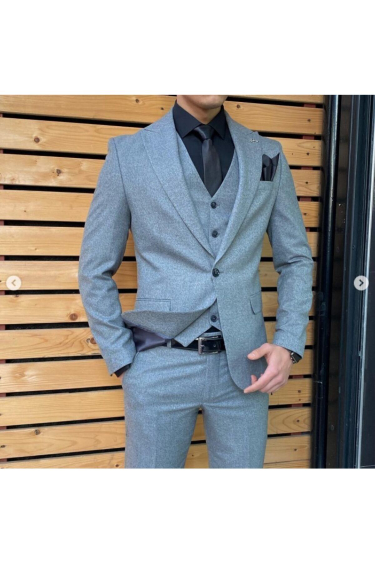 Terziayhan Erkek Takım Elbise Slim Fit