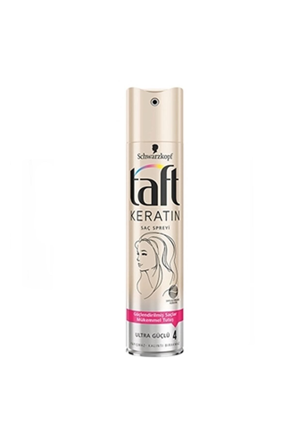 Schwarzkopf Taft Spray Keratın