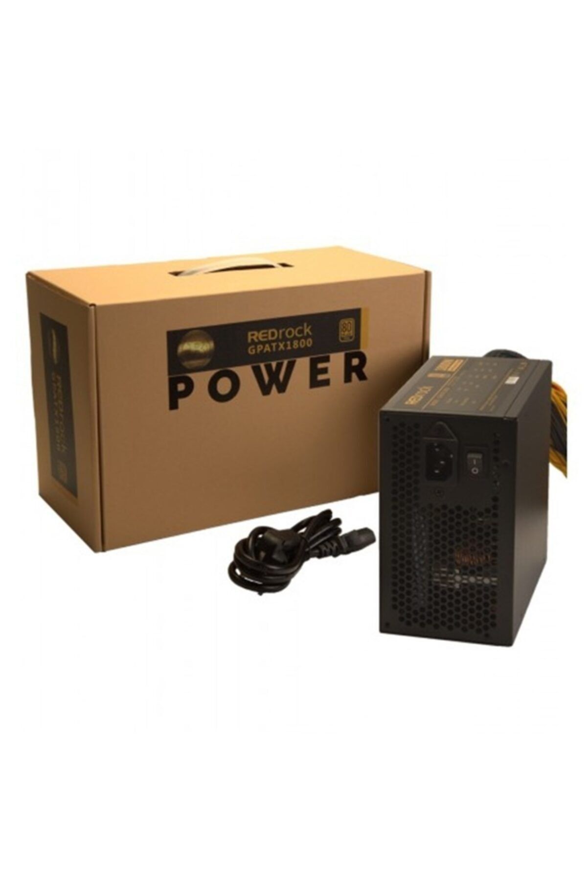 Redrock 1800w Gpcc1800 Mining Güç Kaynağı