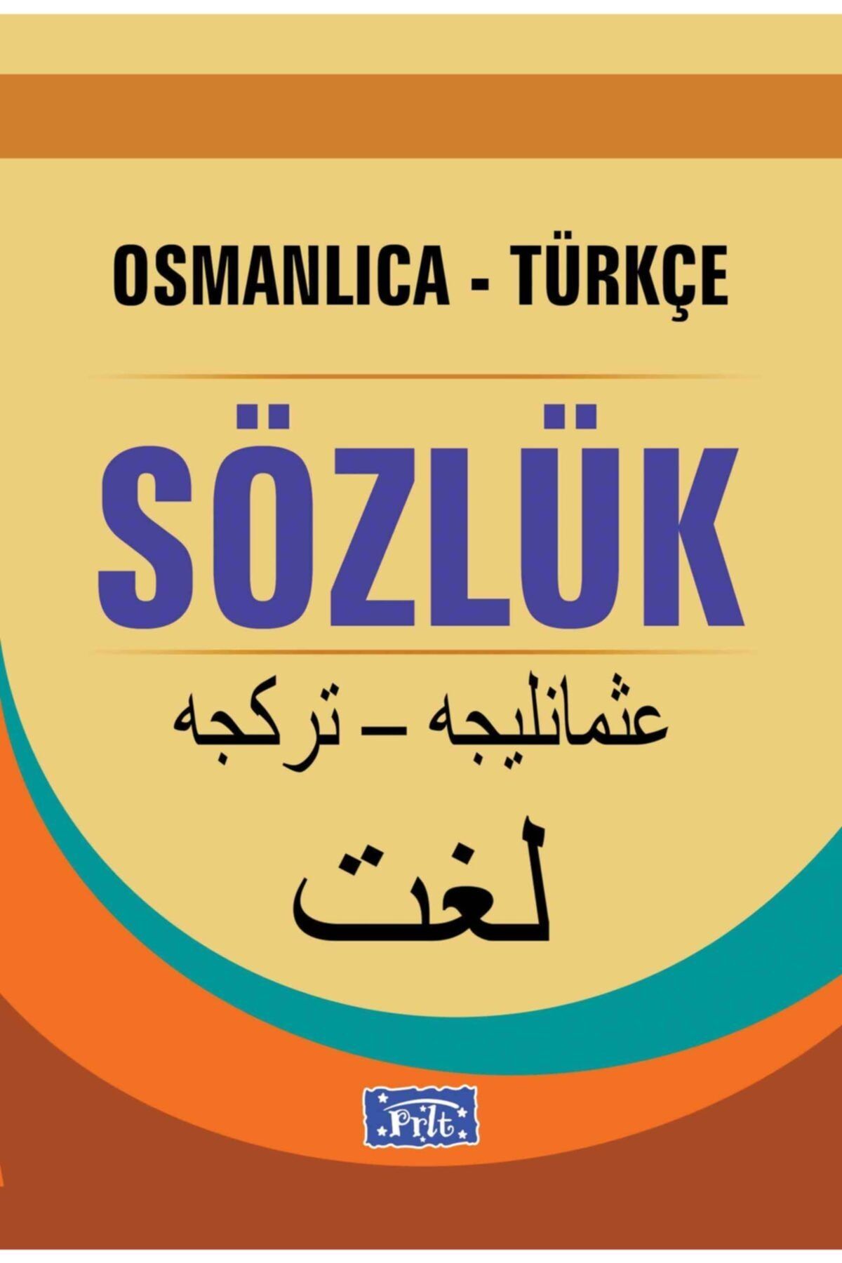 Parıltı Yayınları Osmanlıca-türkçe Sözlük