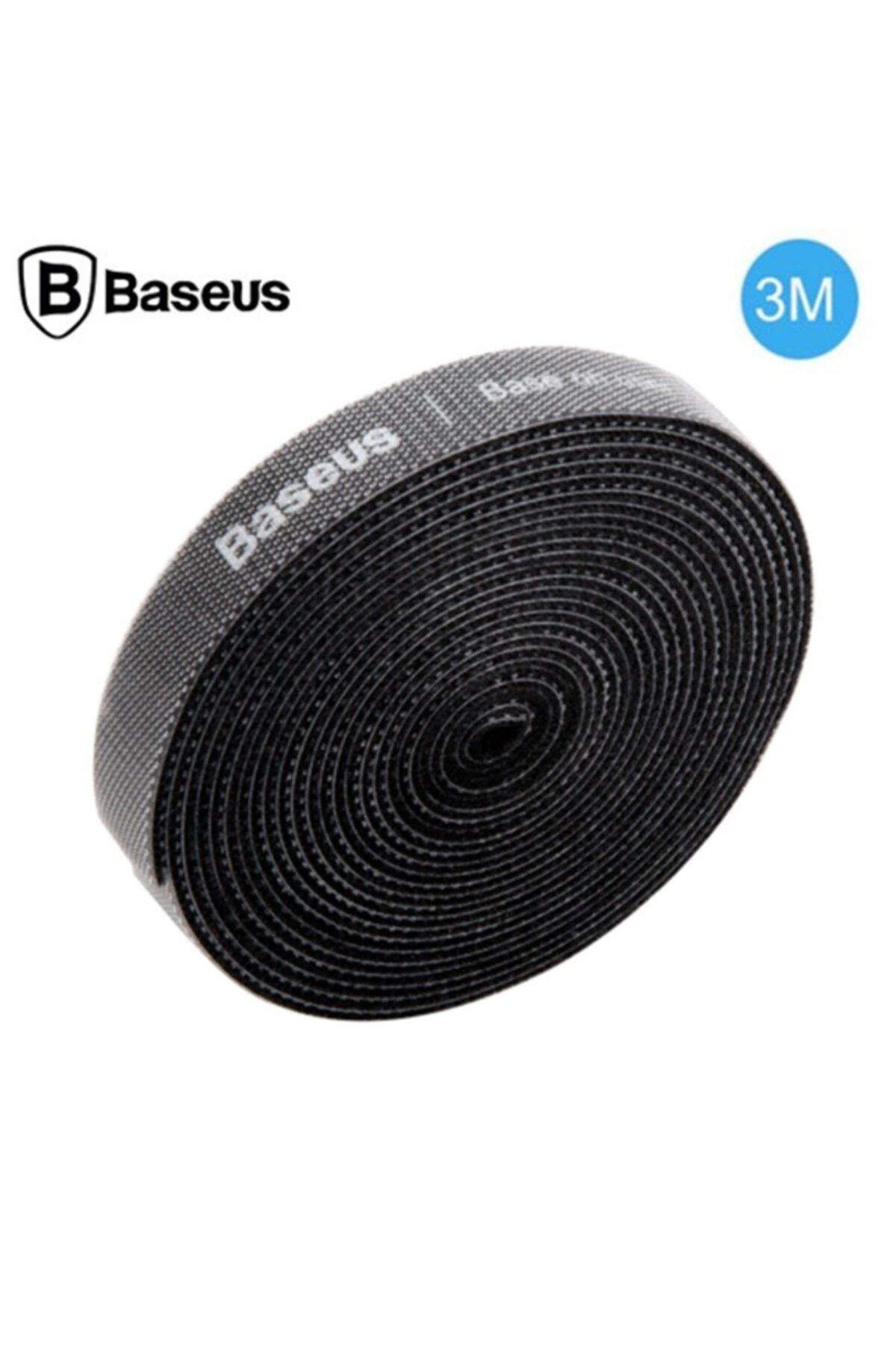 Baseus Kesilebilir Kablo Sarıcı Ve Düzenleyici Organizatör 3metre-siyah