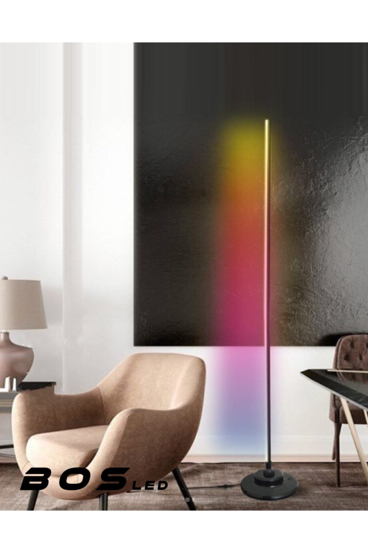Bos Sese Duyarlı Srgb Led Lambader