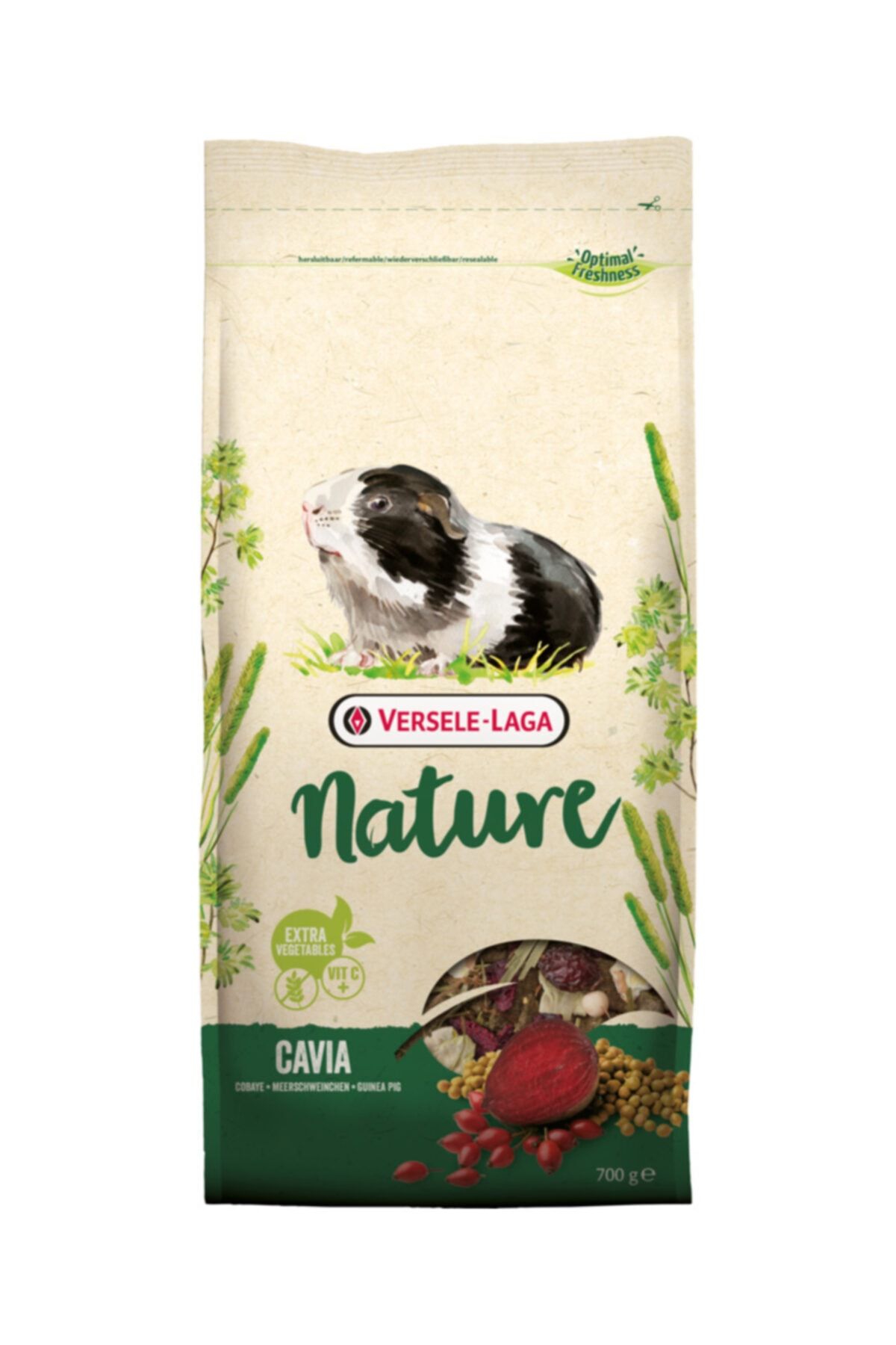 HİLALSHOP Versele Laga Nature Cavıa Gine Pig Yemi 700g