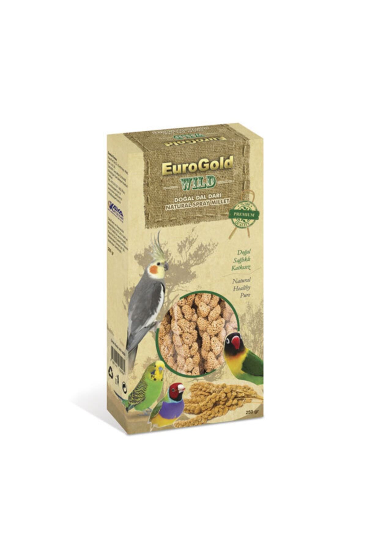 HİLALSHOP Eurogold Doğal Dal Darı 250 Gr