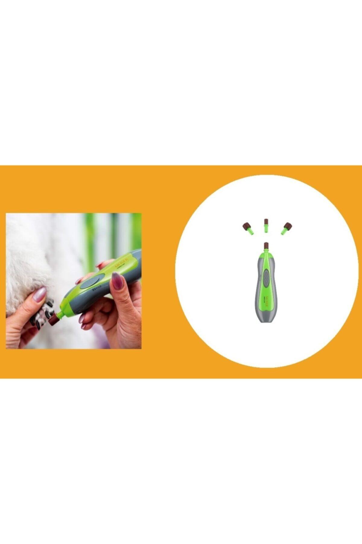 HİLALSHOP Moser Kablosuz Tırnak Törpüsü