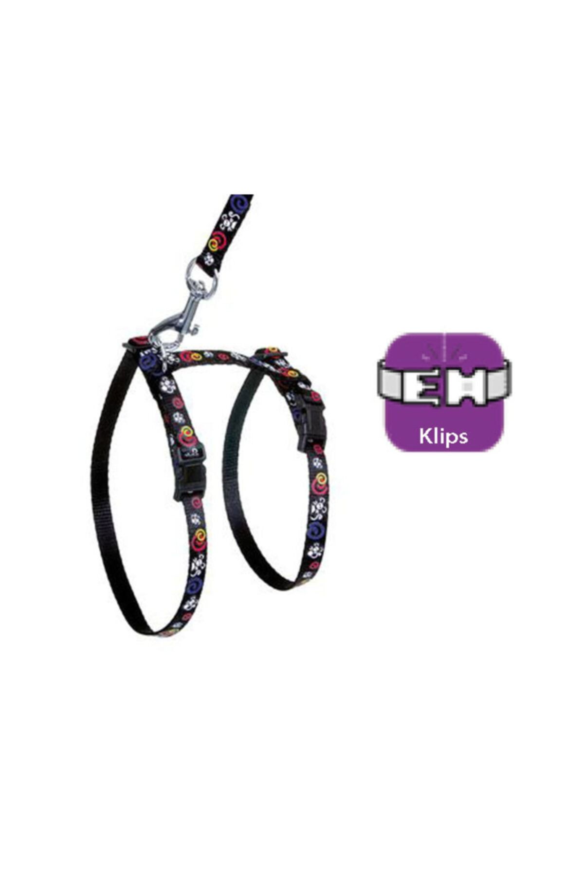 HİLALSHOP Karlıe Tasma+uzatma 120cm Siyah