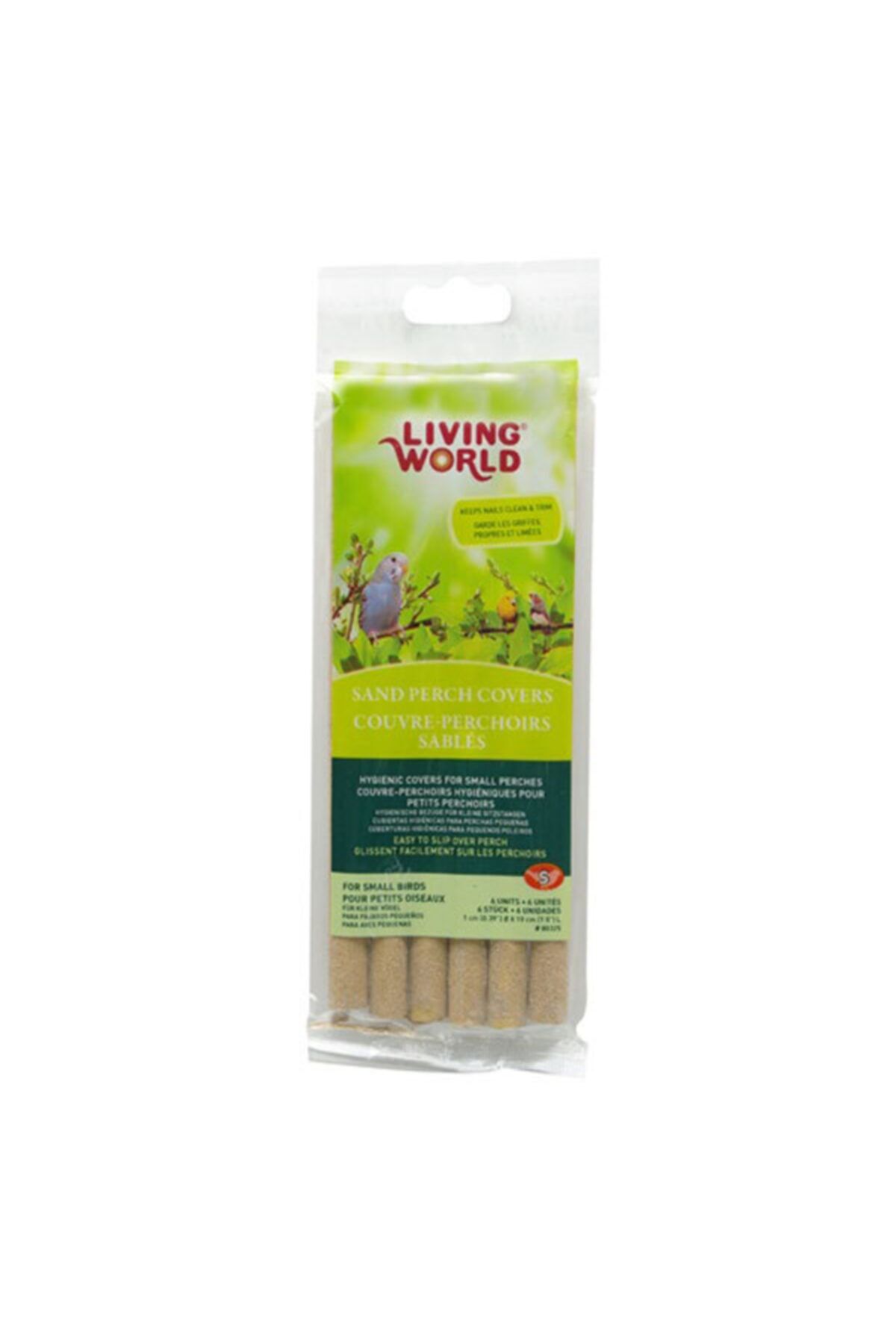 HİLALSHOP Living World Kumlu Tünek
