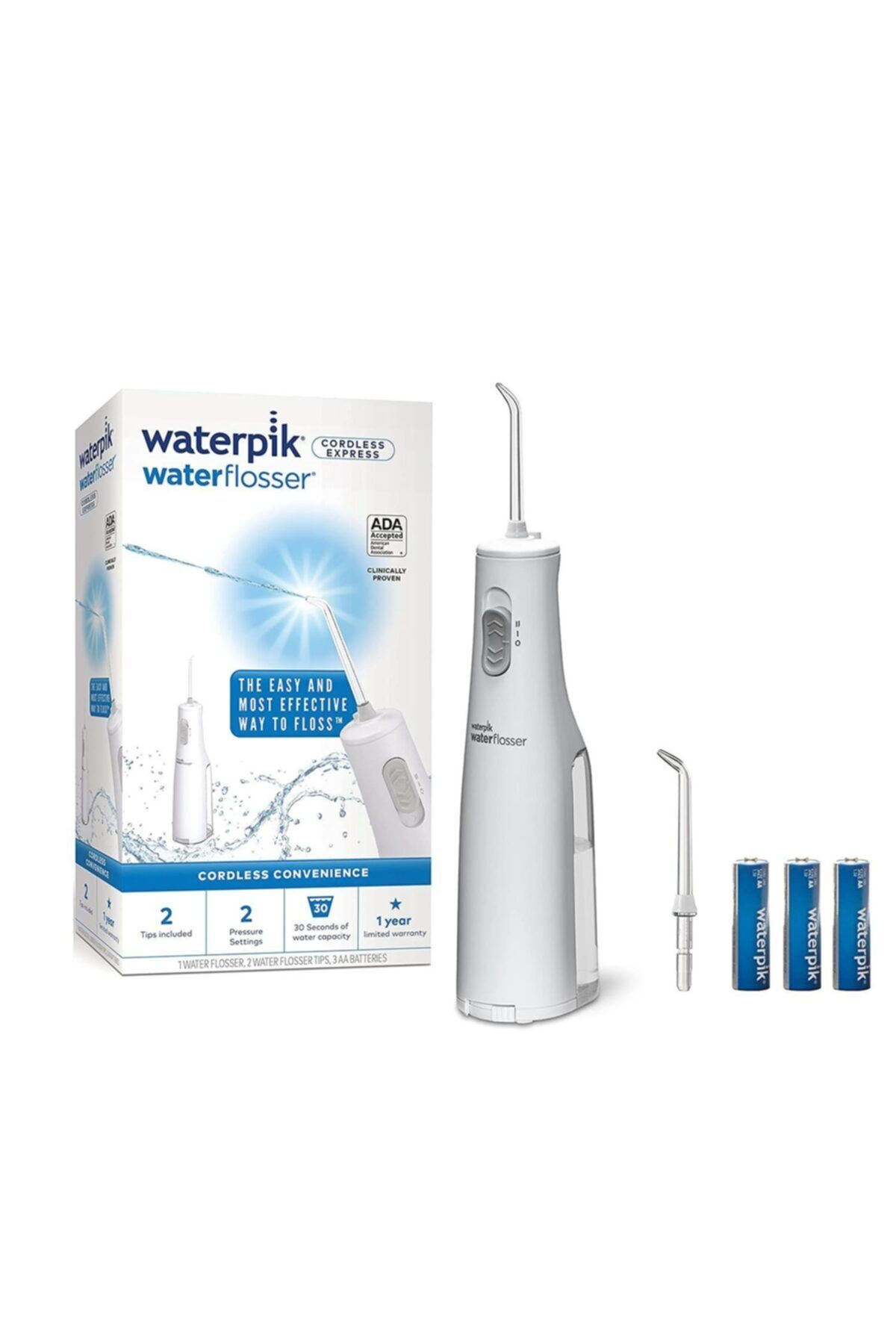Waterpik Cordless Water Flosser Cordless Express Kablosuz Agız Duşu