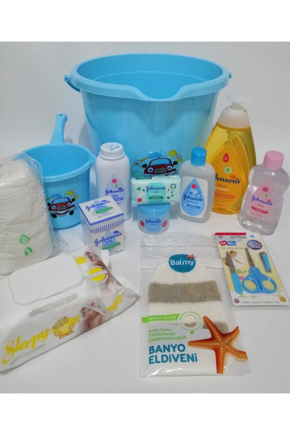 Johnson´s Baby Johnson 's Baby Kovalı Bakım Seti