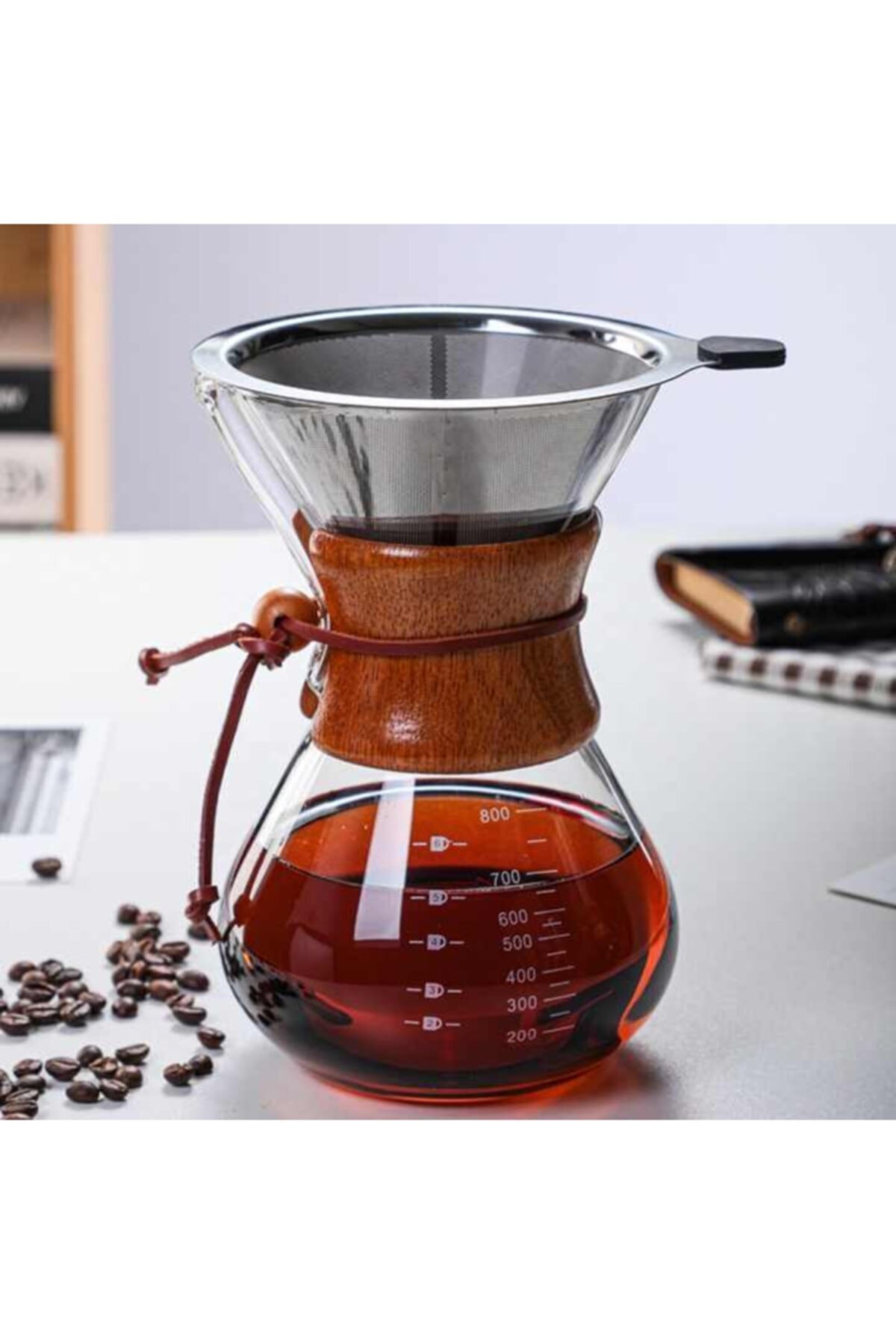 Black Goat Güneyefe Ticaret Chemex 600ml/800ml Set Chemex