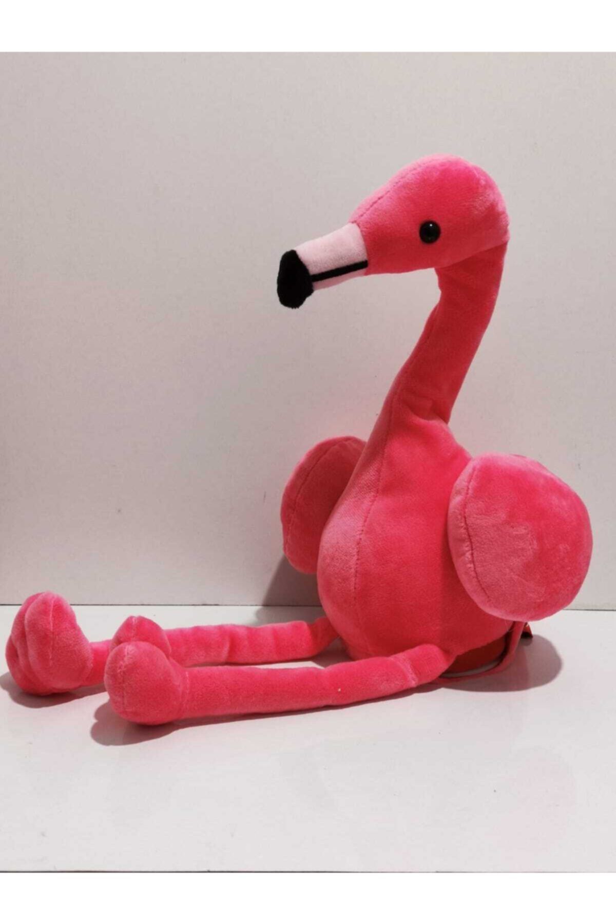 AY TİC Talking Flamingo Konuşan Ses Taklit Eden Flamingo Peluş Oyuncak