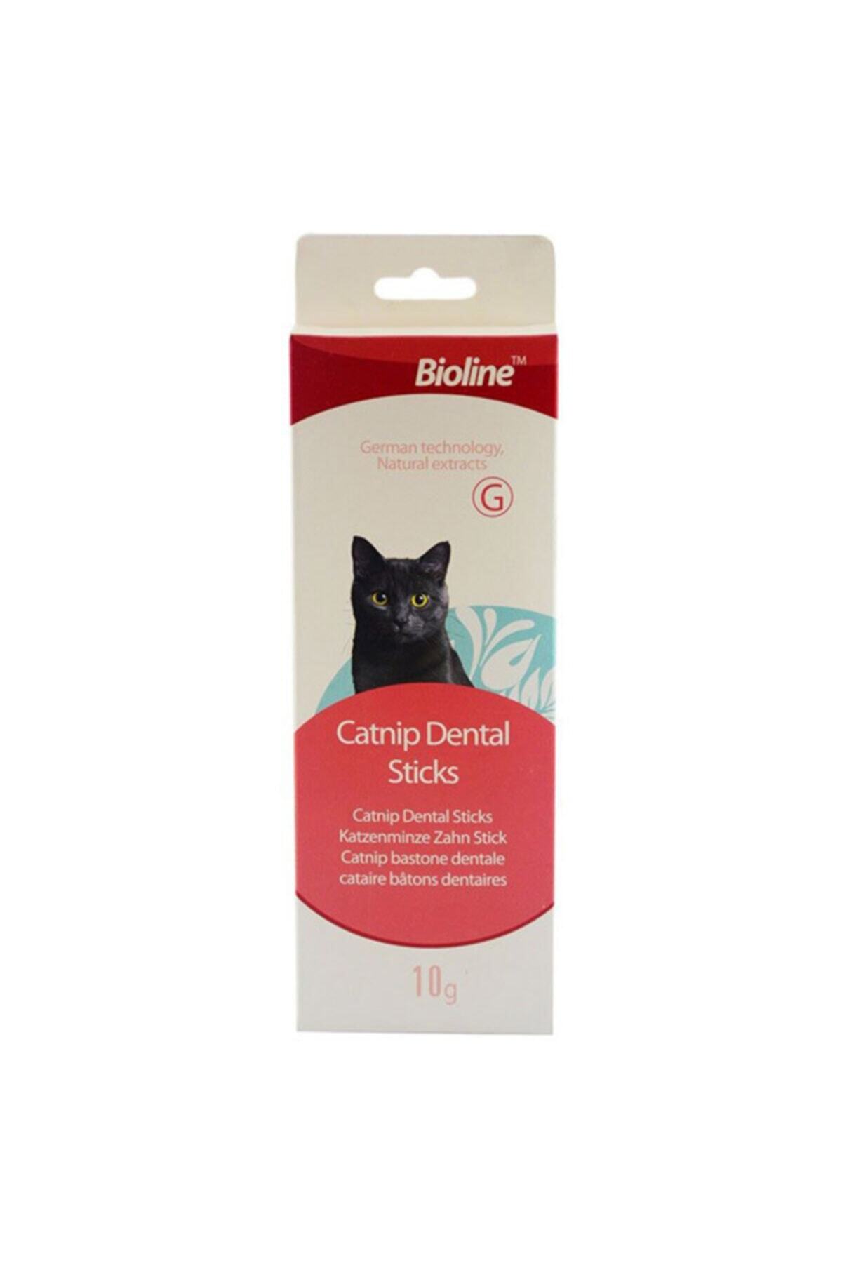 HİLALSHOP Bioline Tartar Önleyici Catnipli Dental Kedi Çubukları