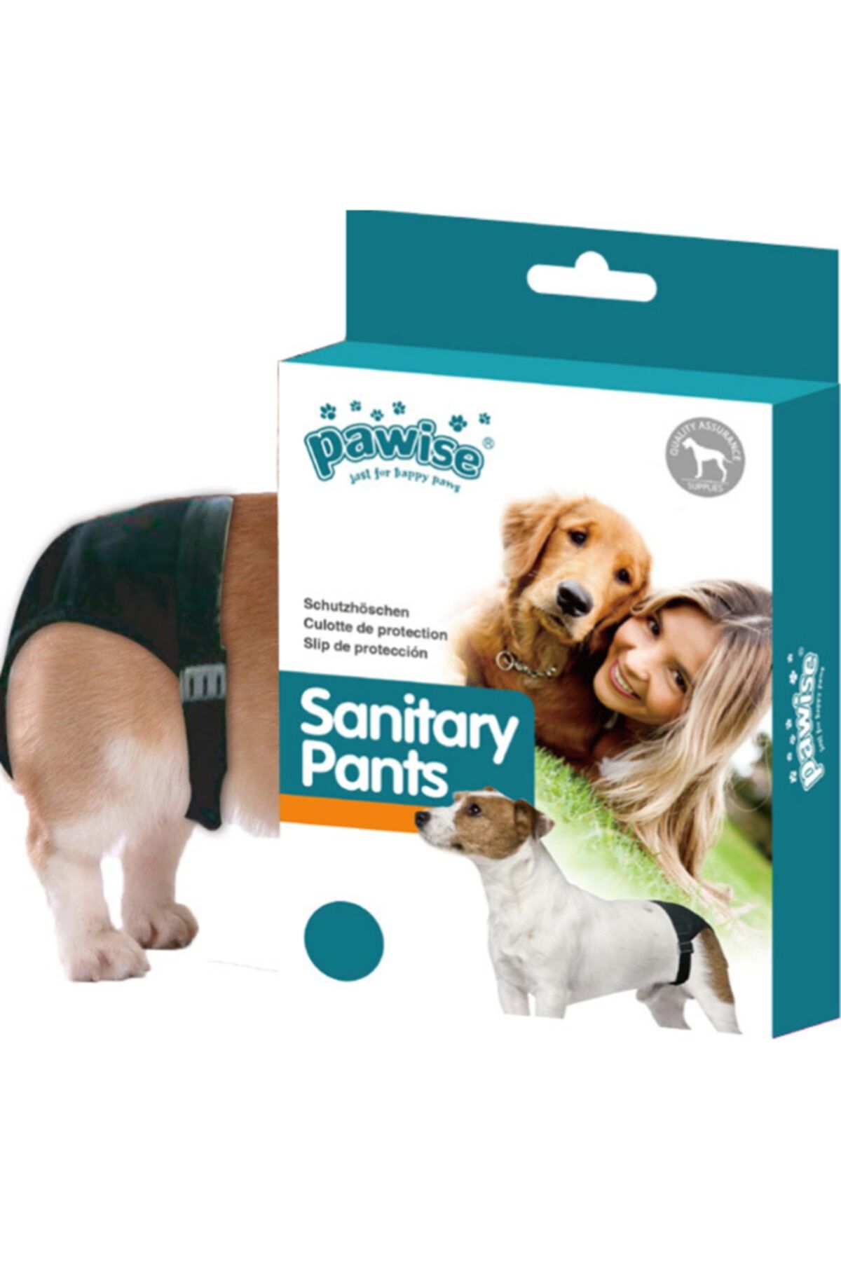 HİLALSHOP Pawise Köpek Regl Külodu No 5