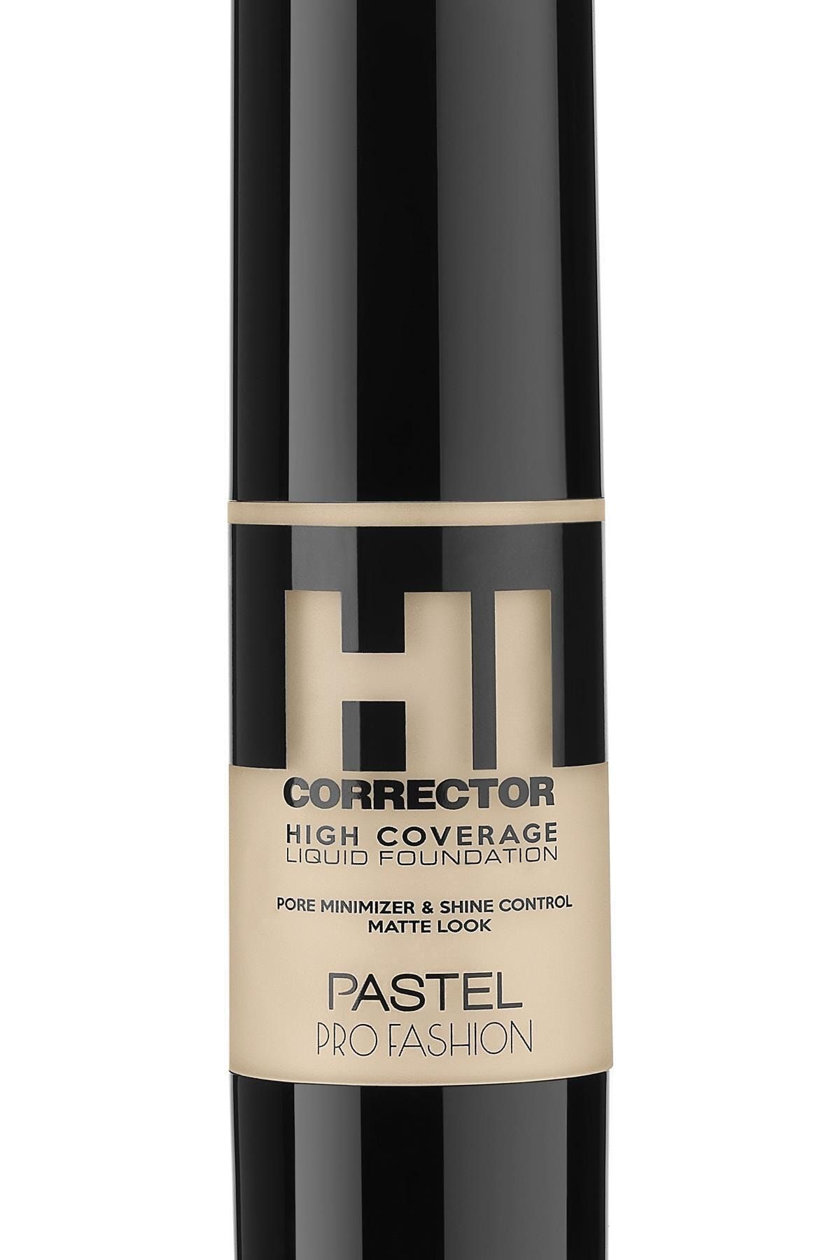 Pastel Profashion Hı Corrector High Coverage Liquid Foundation 401