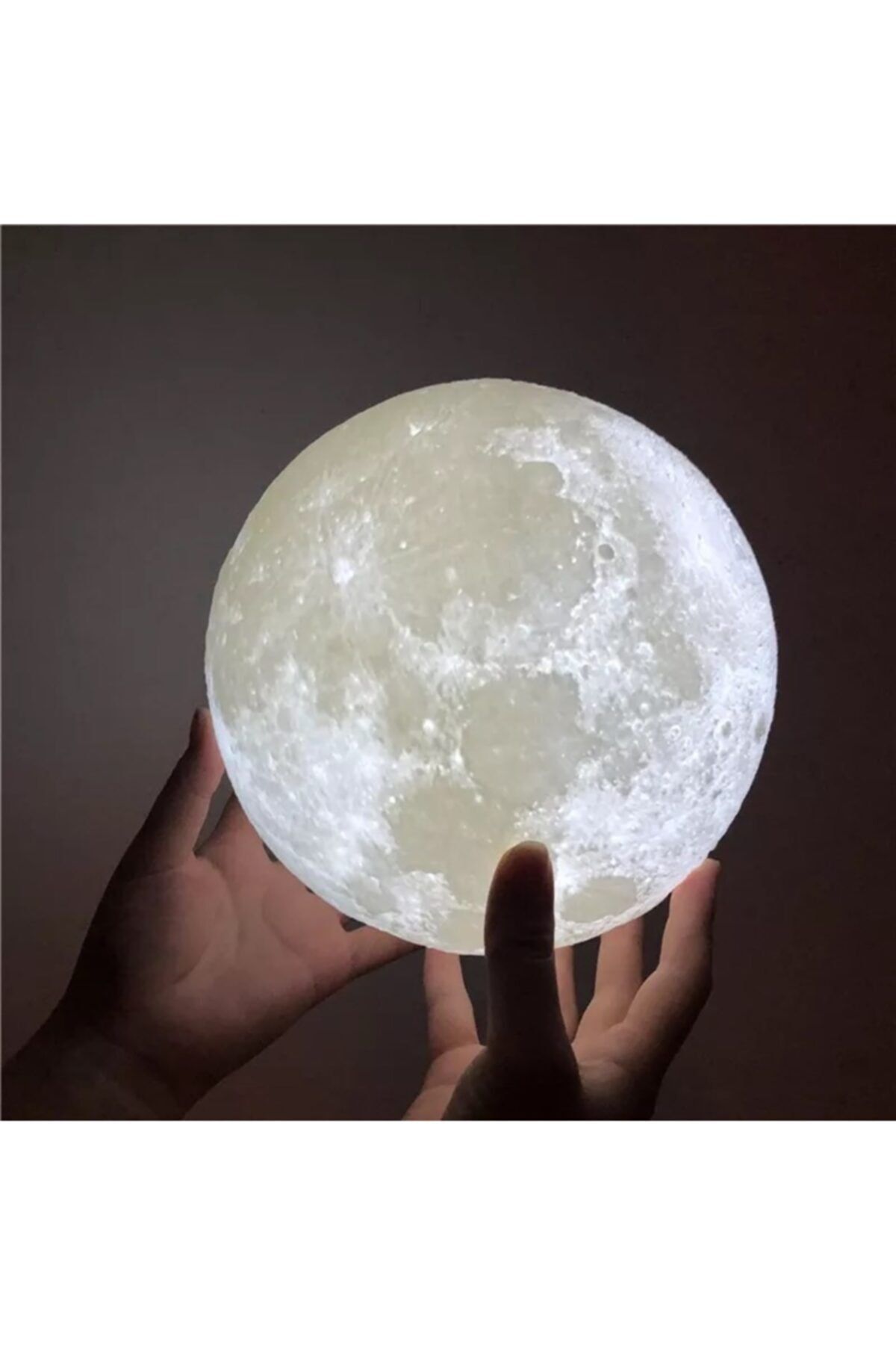 Caelia Işıklı Ay Moonlight Işıklı Dekor Ay Küre