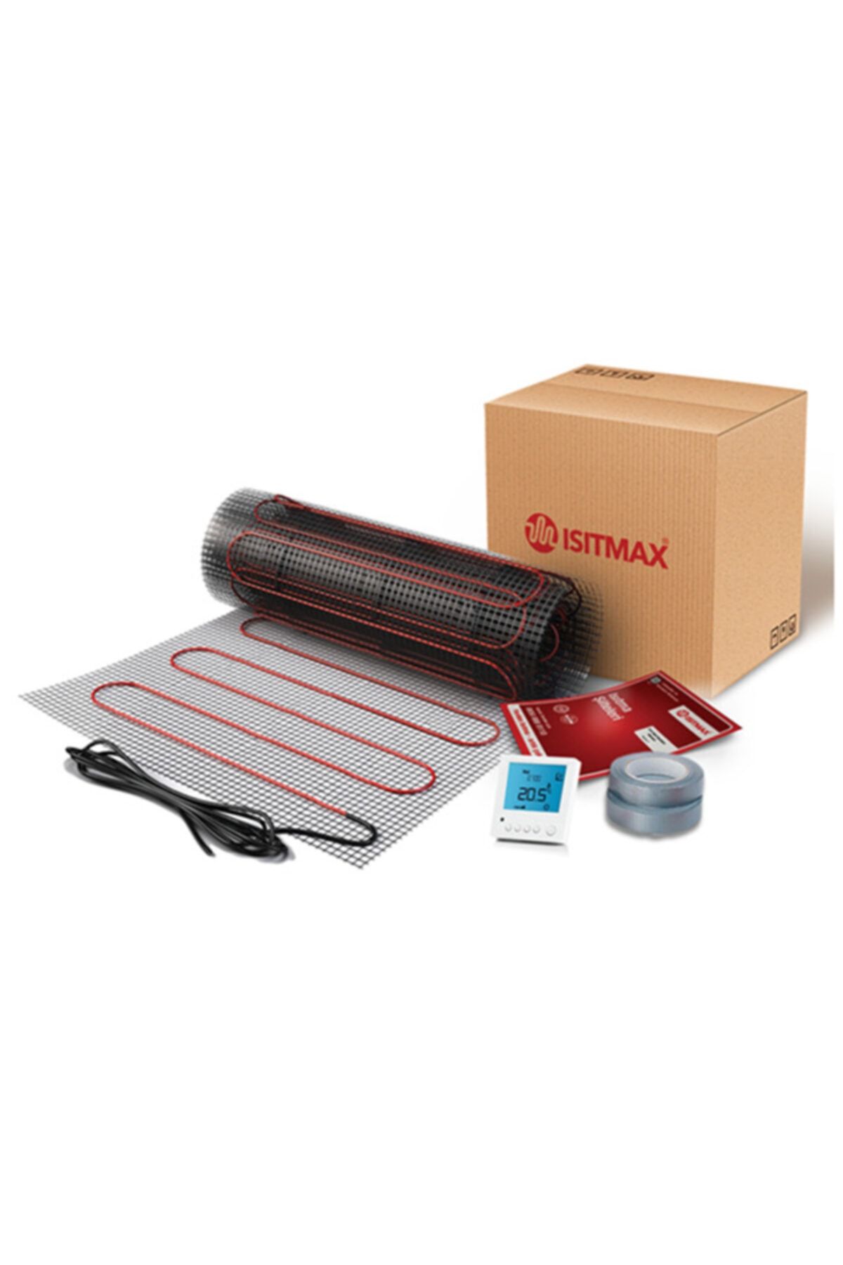ısıtmax Mutfak Seramik Altı Elektrikli Yerden Isıtma Kablolu Sistem 3m2