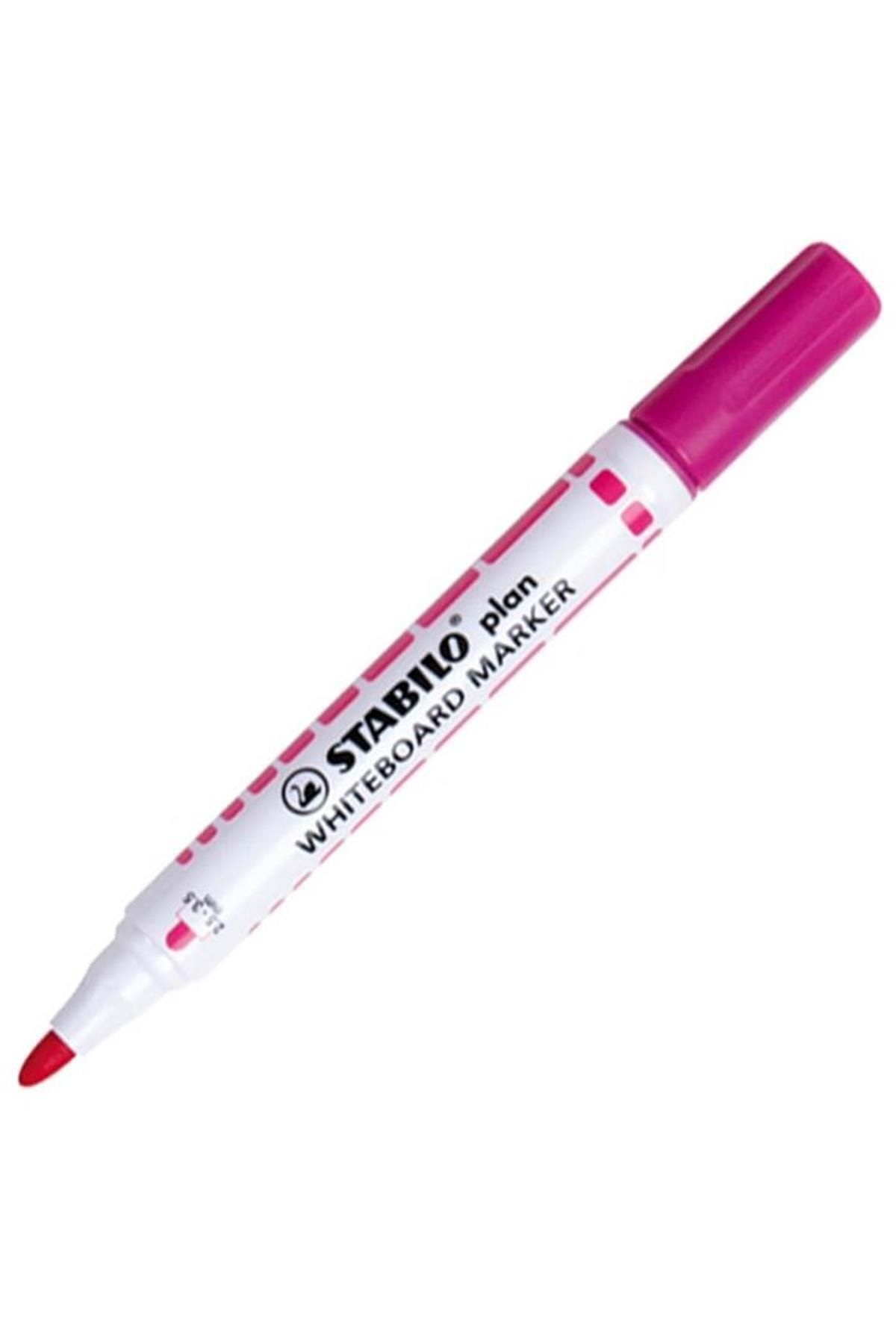 Stabilo Pembe Tahta Kalemi 641 56