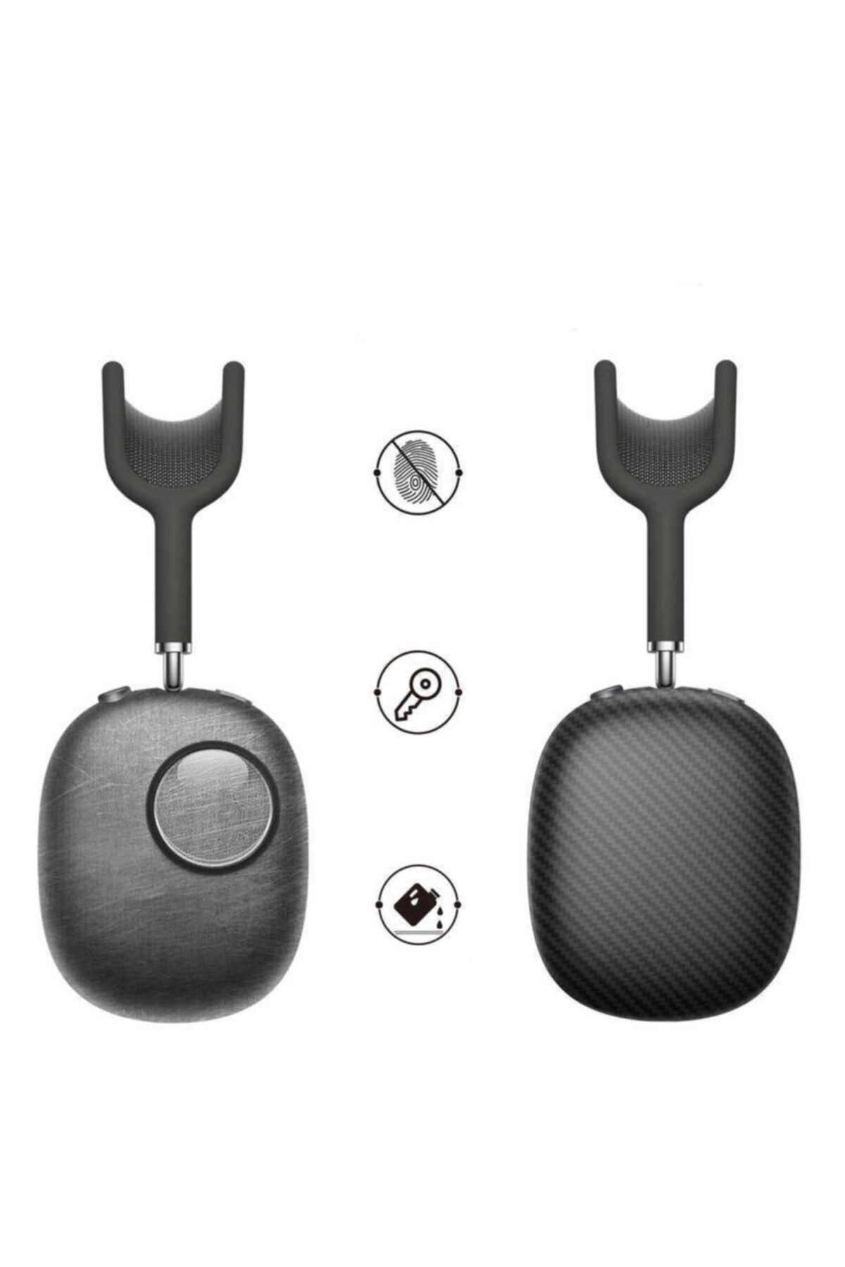 UnDePlus Airpods Max Wiwu Armor Kevlar Koruyucu Kapak Uyumlu