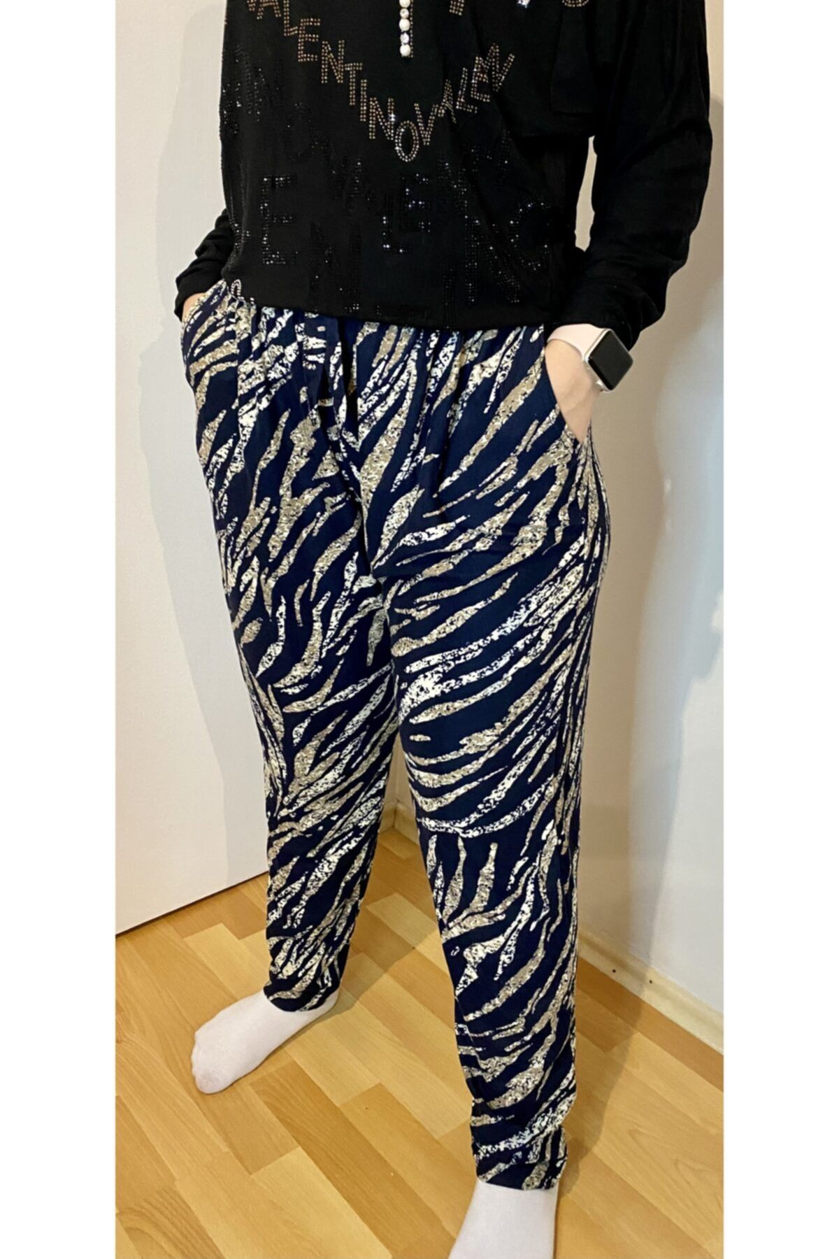 My princess style Kadın Büyük Beden Pantolon