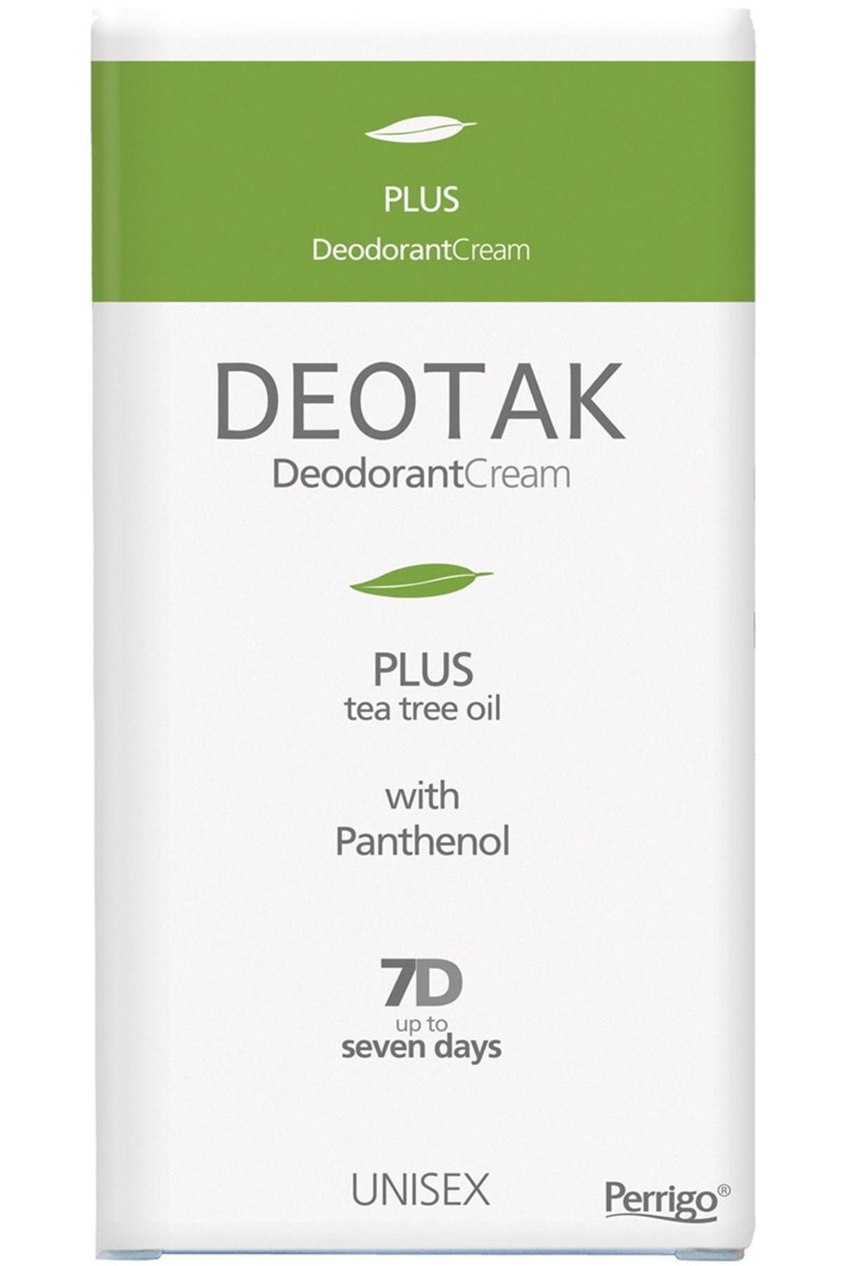 Deotak Marka: Unisex Krem Deodorant Plus 35 Ml