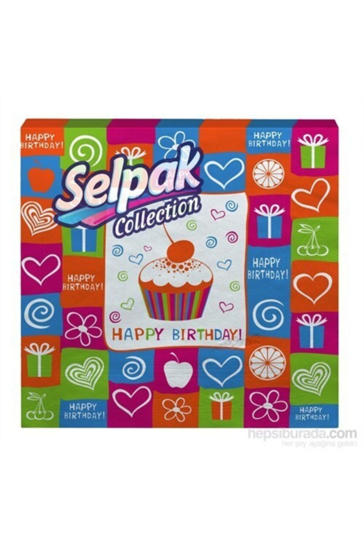 Selpak Doğum Günü Özel Peçete (happy Birthday)