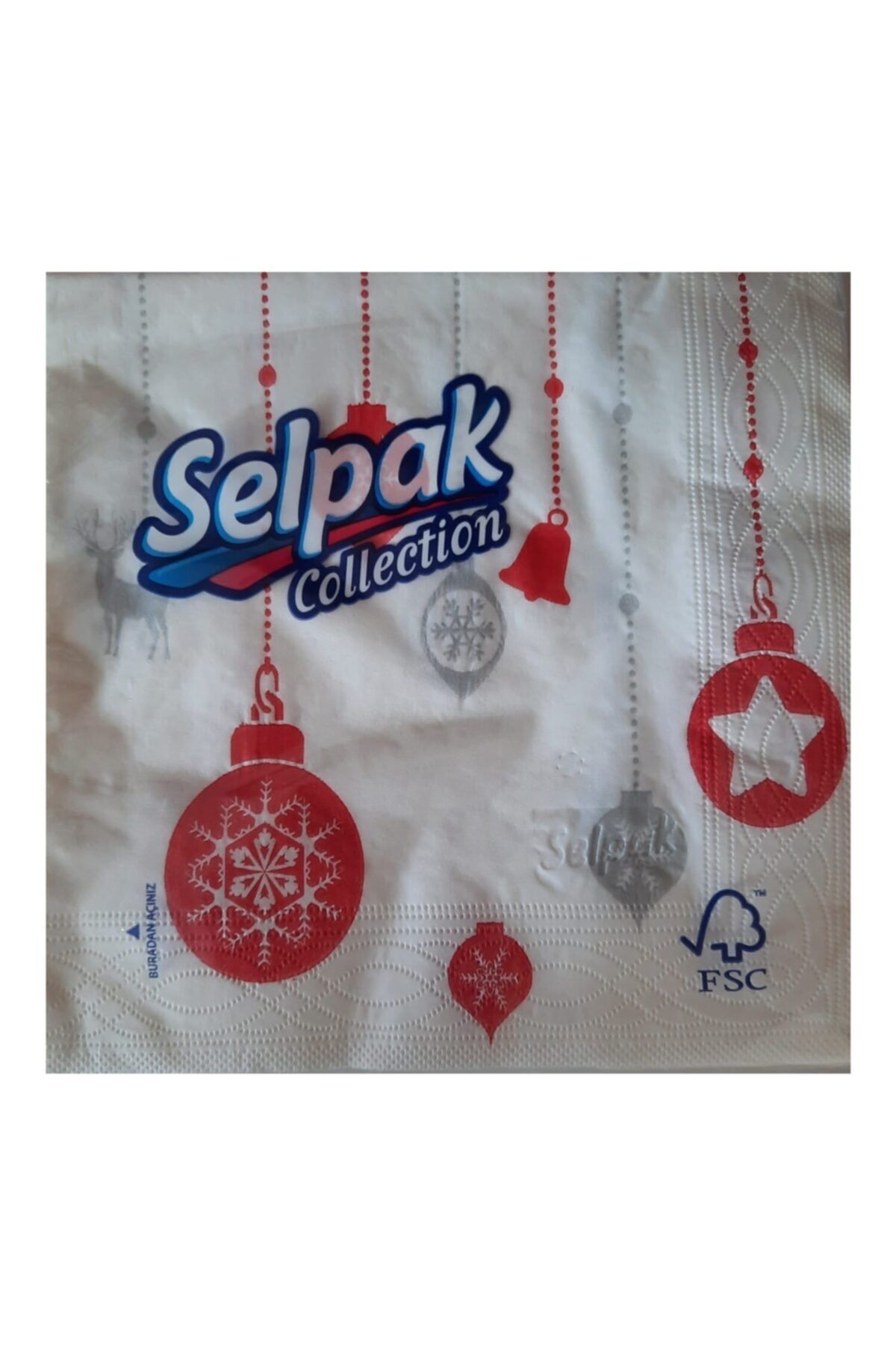 Selpak Yılbaşı Özel Peçete 20'li