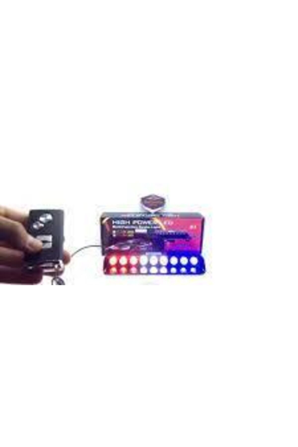 Letti 9 Led Kumandalı