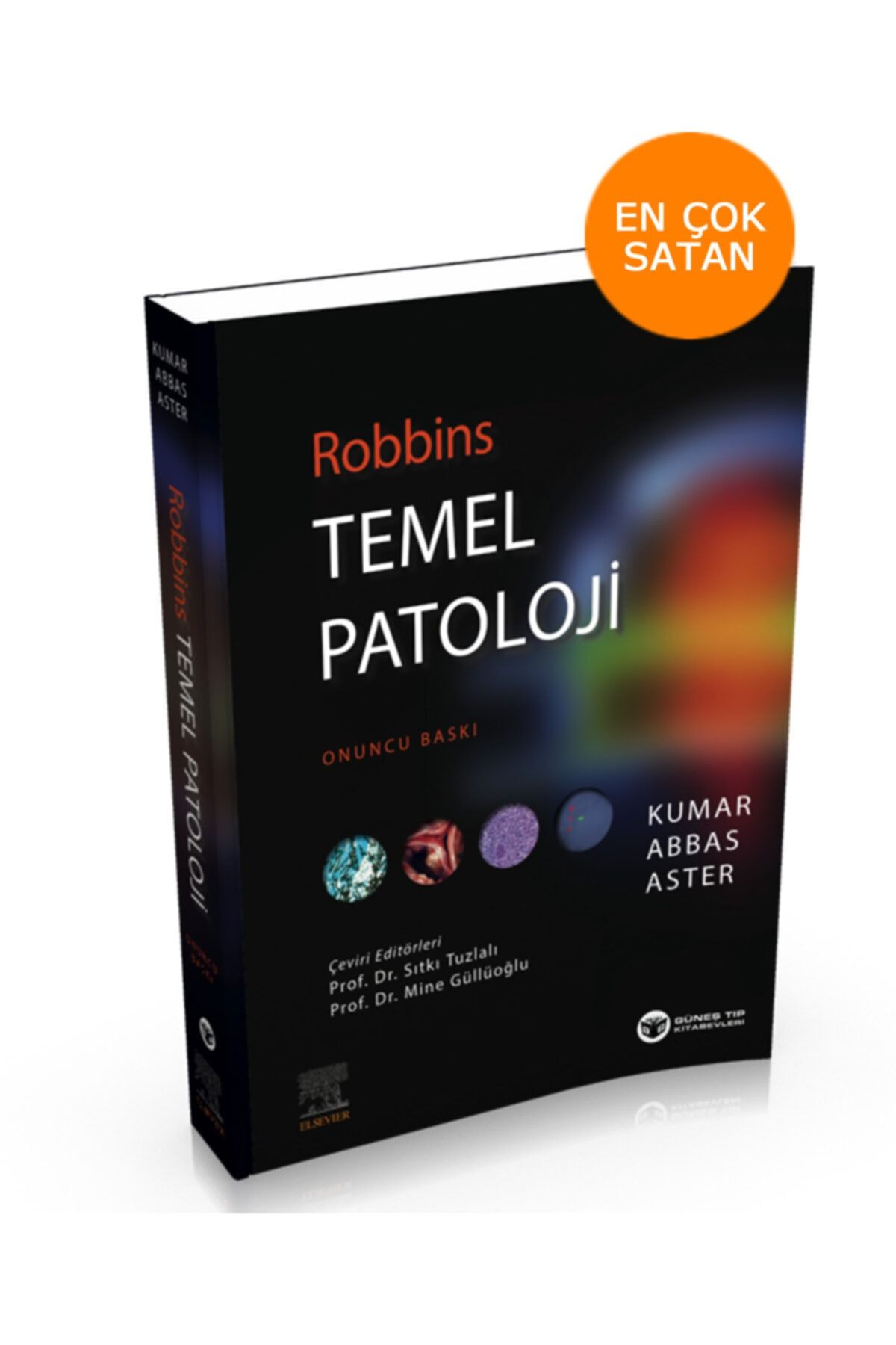 Güneş Tıp Kitabevi Robbins Temel Patoloji 10. Baskı