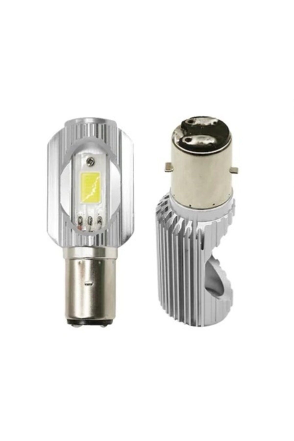 LİFECAR Motosiklet Kısa -uzun Hüzmeli Bosch Tipiled Far Ampülü Dc8-80v Power:20w/2