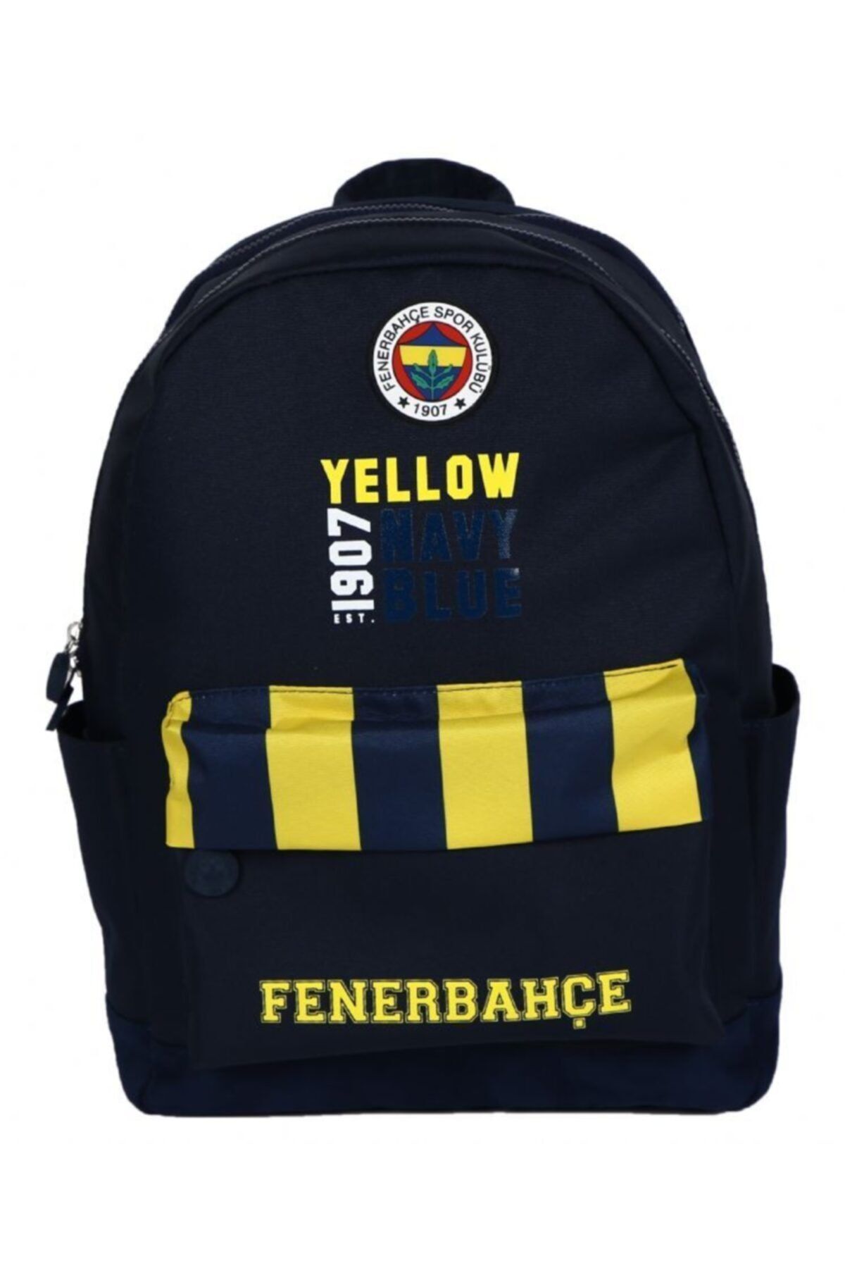 FB Fenerbahçe Lisanslı Ilkokul Ve Ortaokul Okul Çantası - Sarı-lacivert