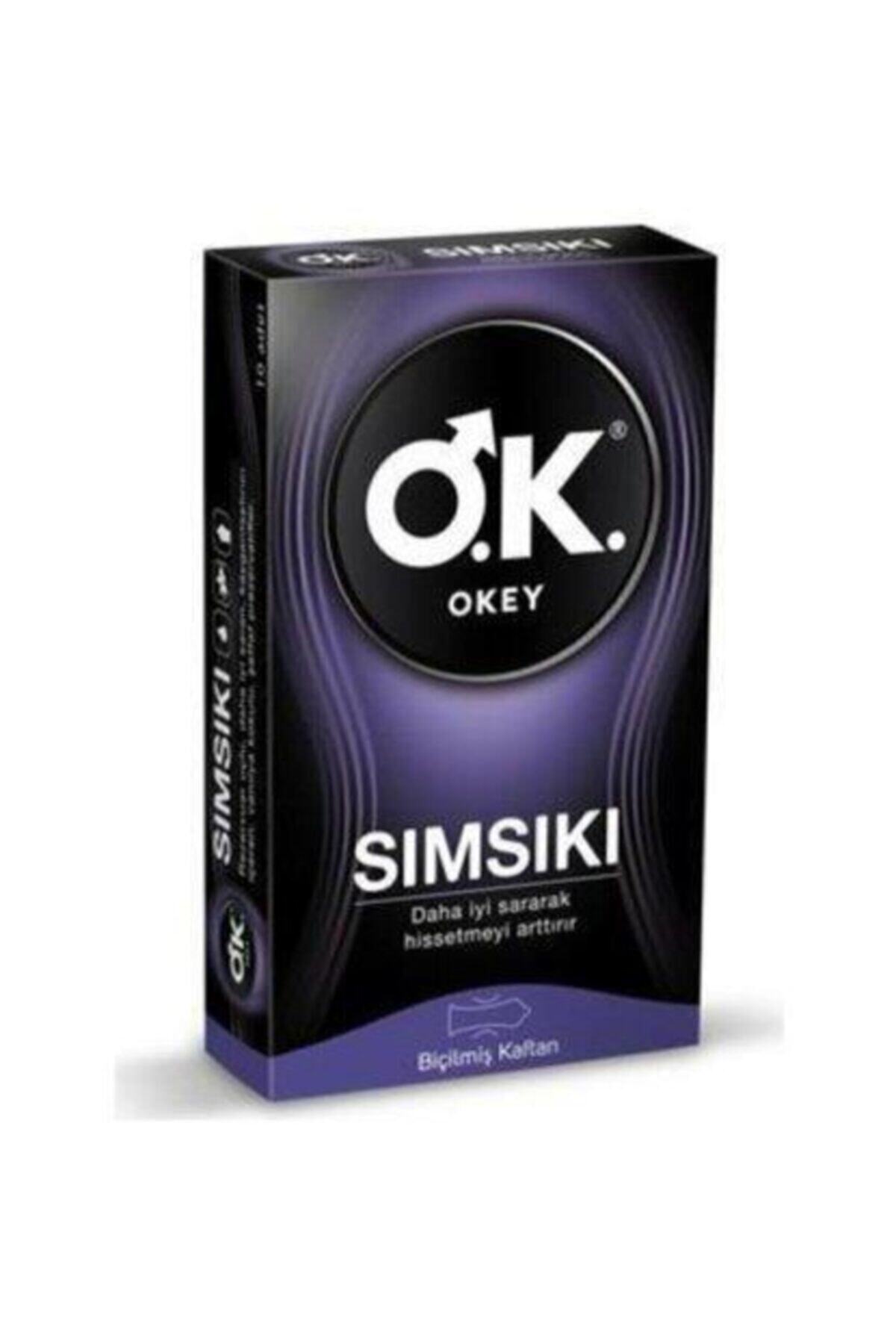 okey prezervatif Prezervatif Sımsıkı 10'lu