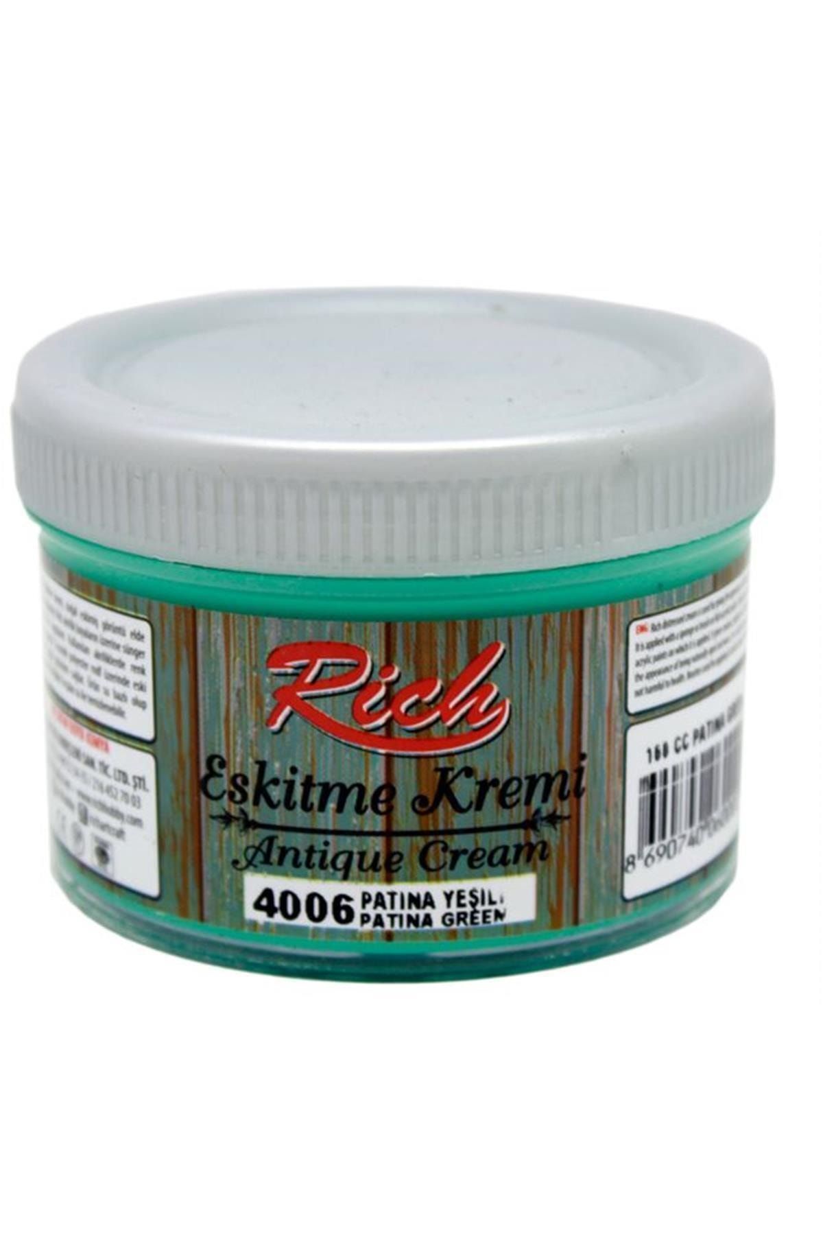 Rich Eskitme Kremi 4006 Patina Yeşil 160 cc