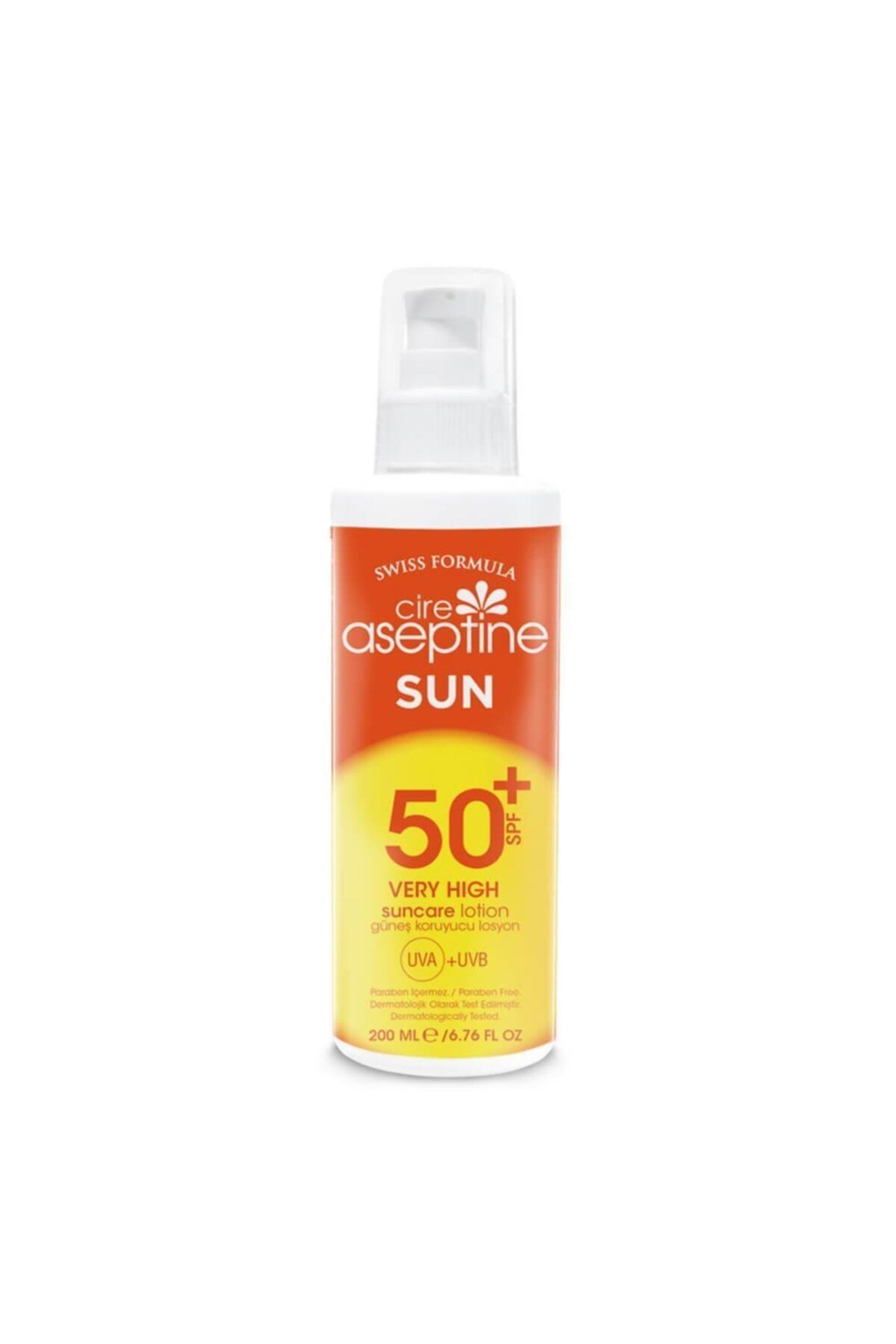 CIRE ASEPTINE Sun Güneş Losyonu 200 Ml