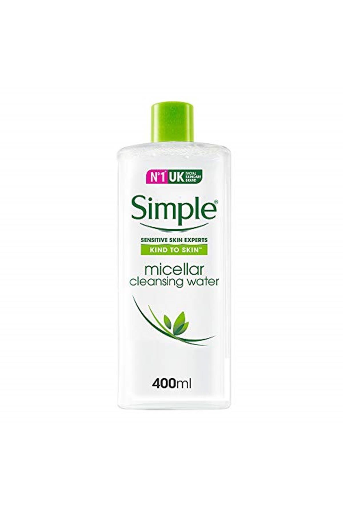 Simple Micellar Makyaj Temizleme Suyu 400 Ml 1 Paket (1 X 400 Ml) Kategori: Makyaj Temizley
